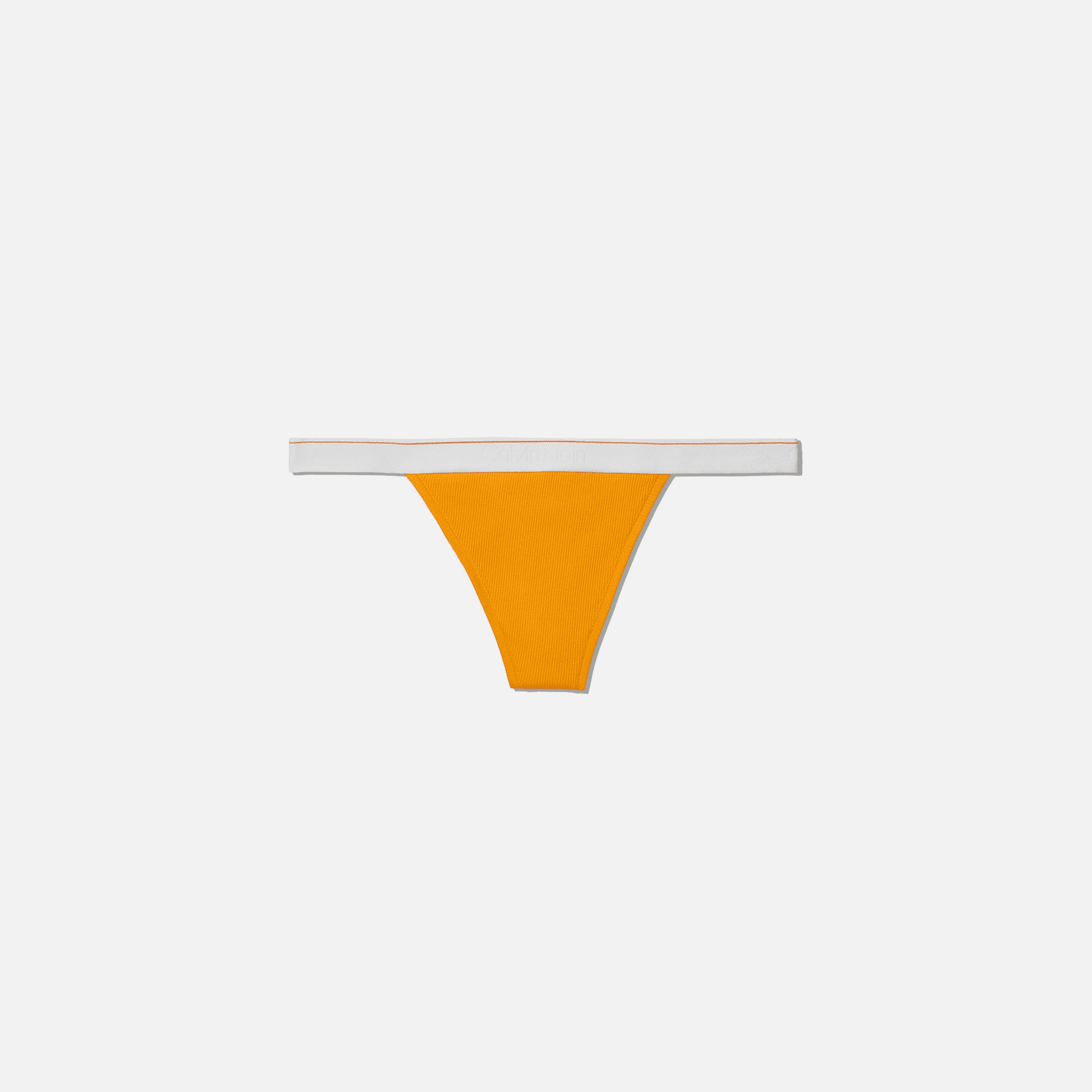 Calvin Klein x Heron Preston WMNS High Leg Thong - Sunflower