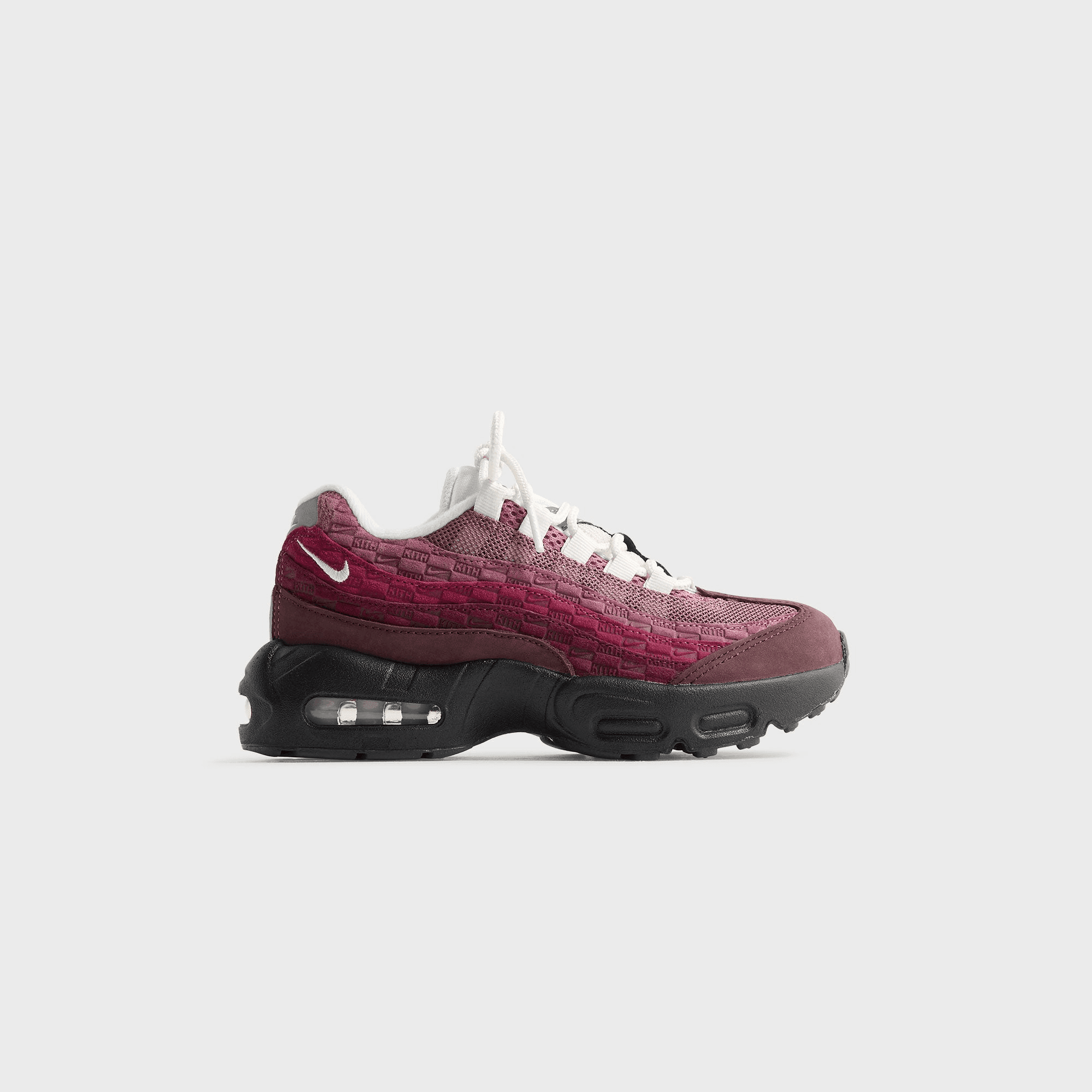Kith for Nike PS Air Max 95 - EL Dorado / Sail / Dark Beetroot / Rush Maroon