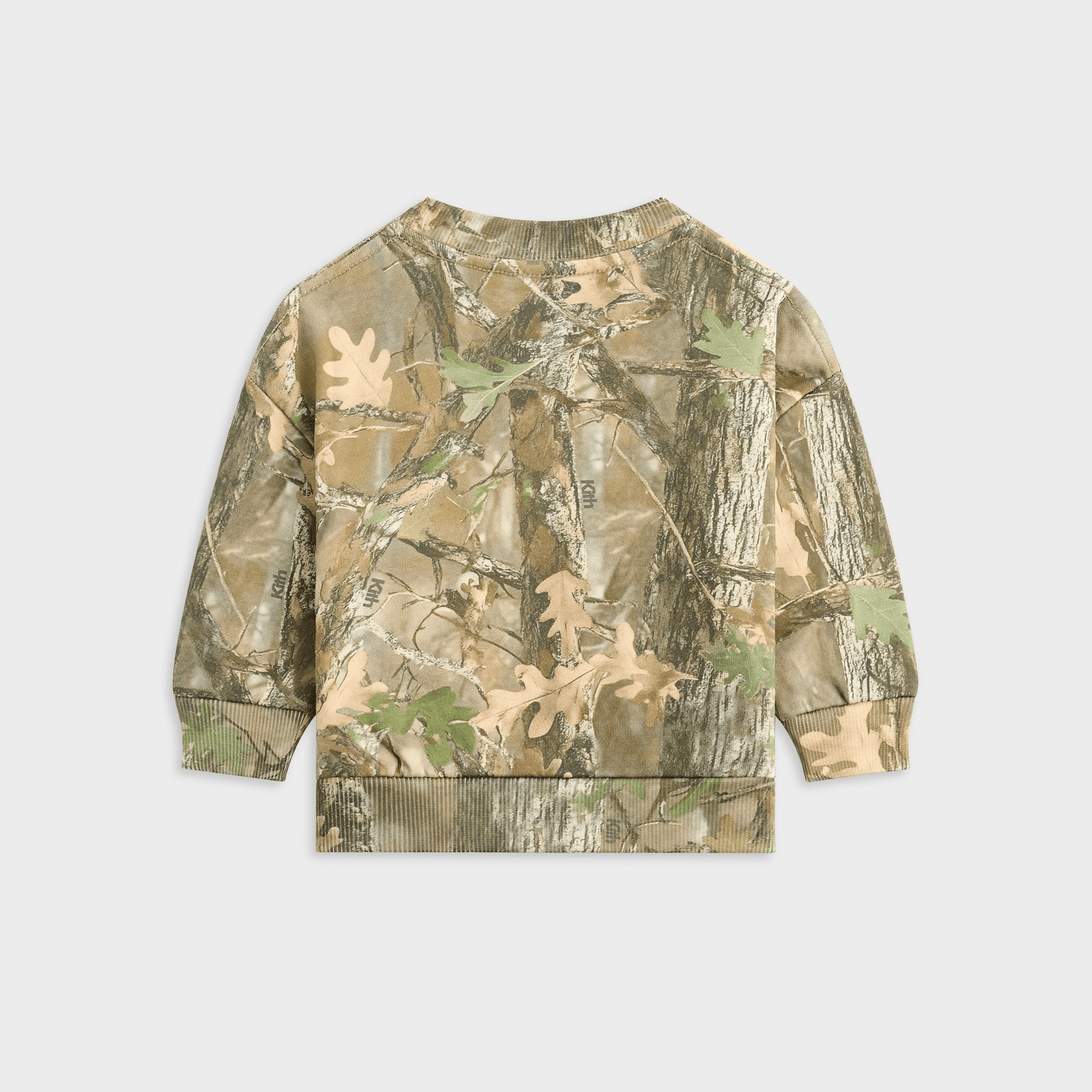 Kith Baby Printed Nelson Crewneck - Earth — Image 4