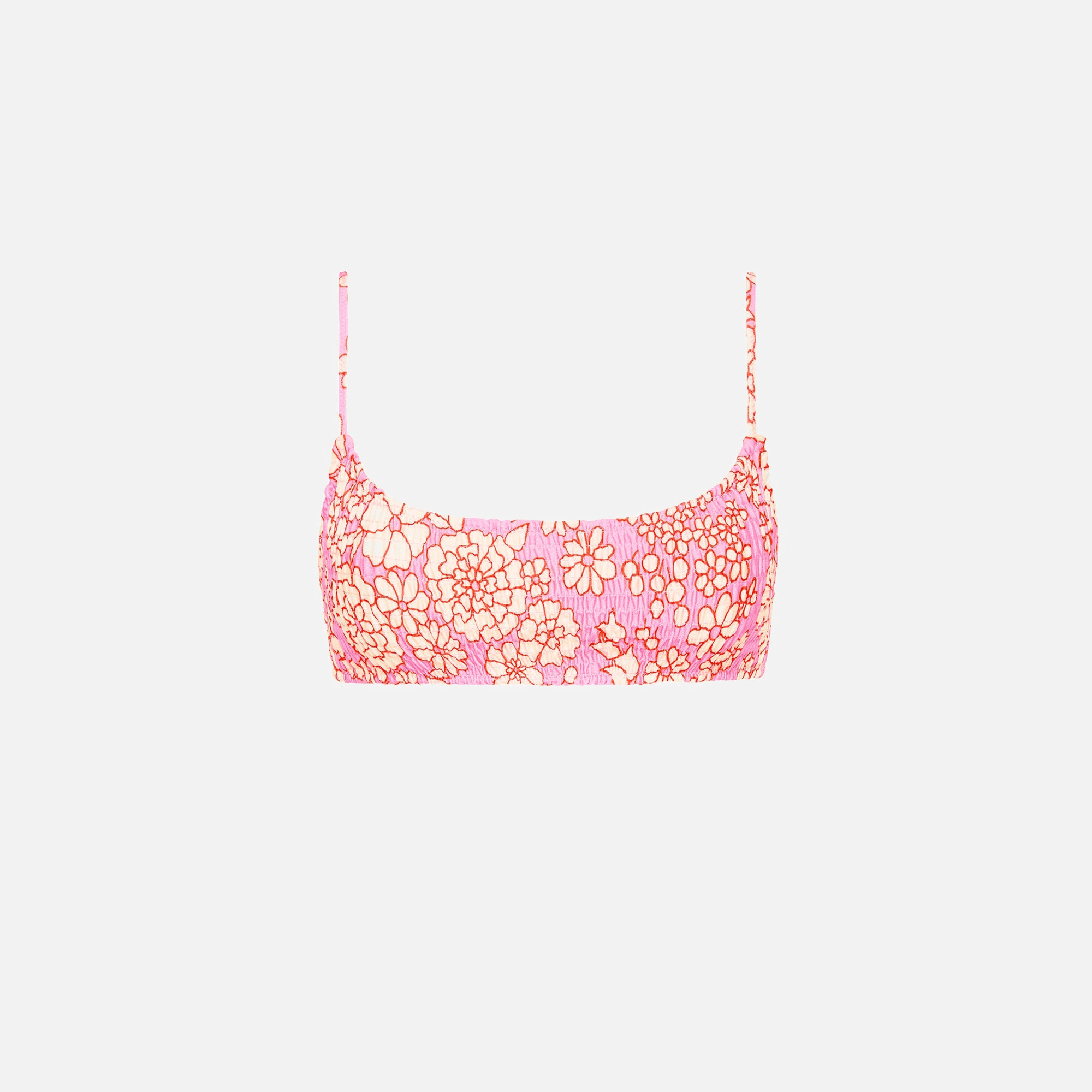 Triangl Inesa Top - Pink Punch