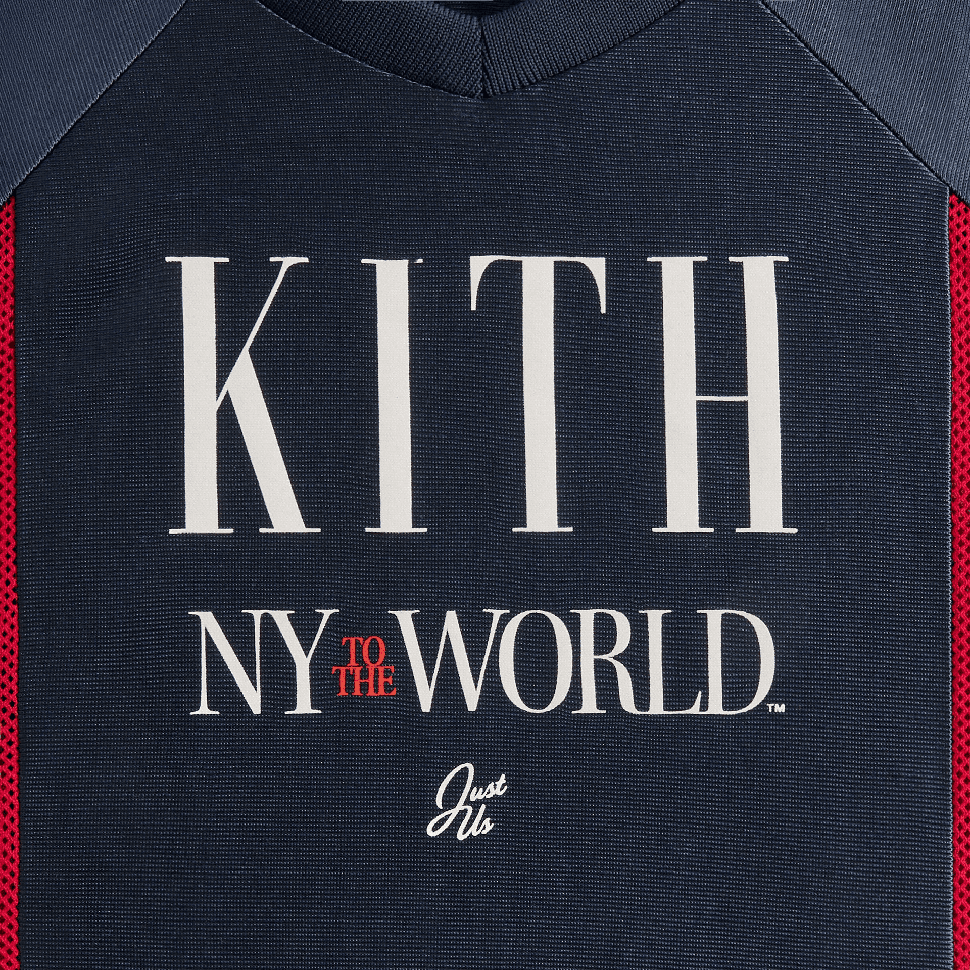 Kith Baby New York to the World Faille Leon Jersey - Nocturnal — Image 2