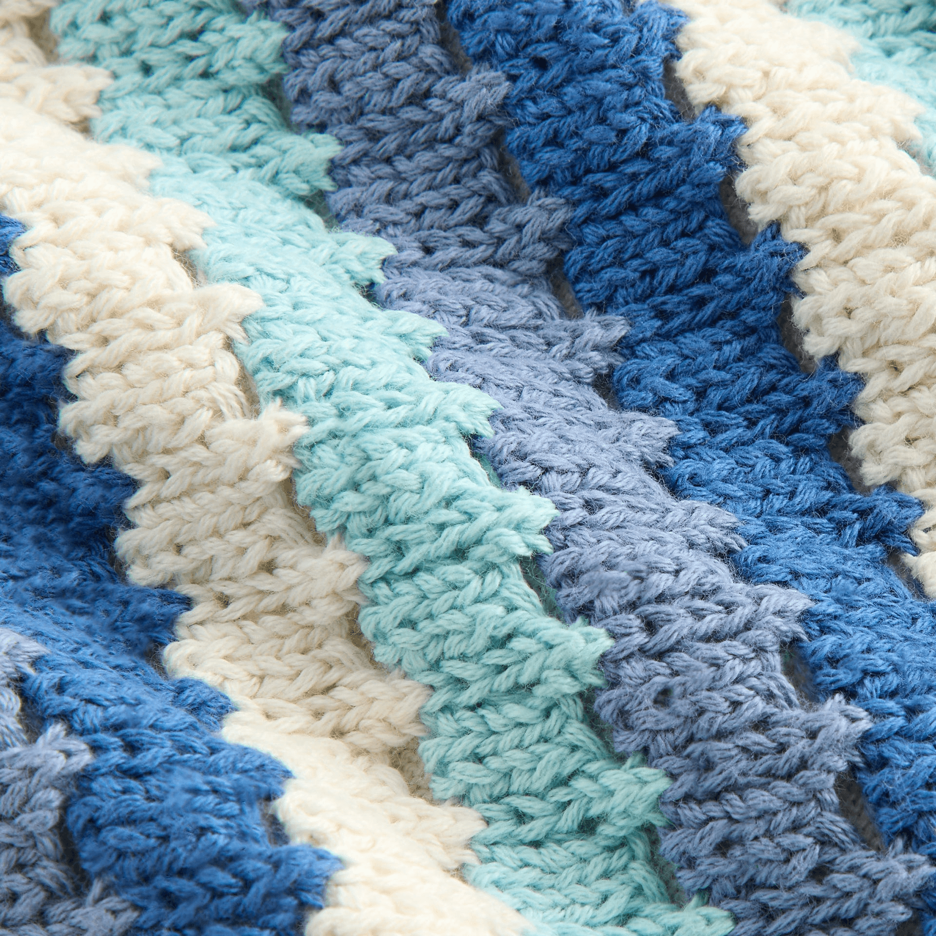 Kith Baby Open Knit Romper - Blue Skies — Image 3
