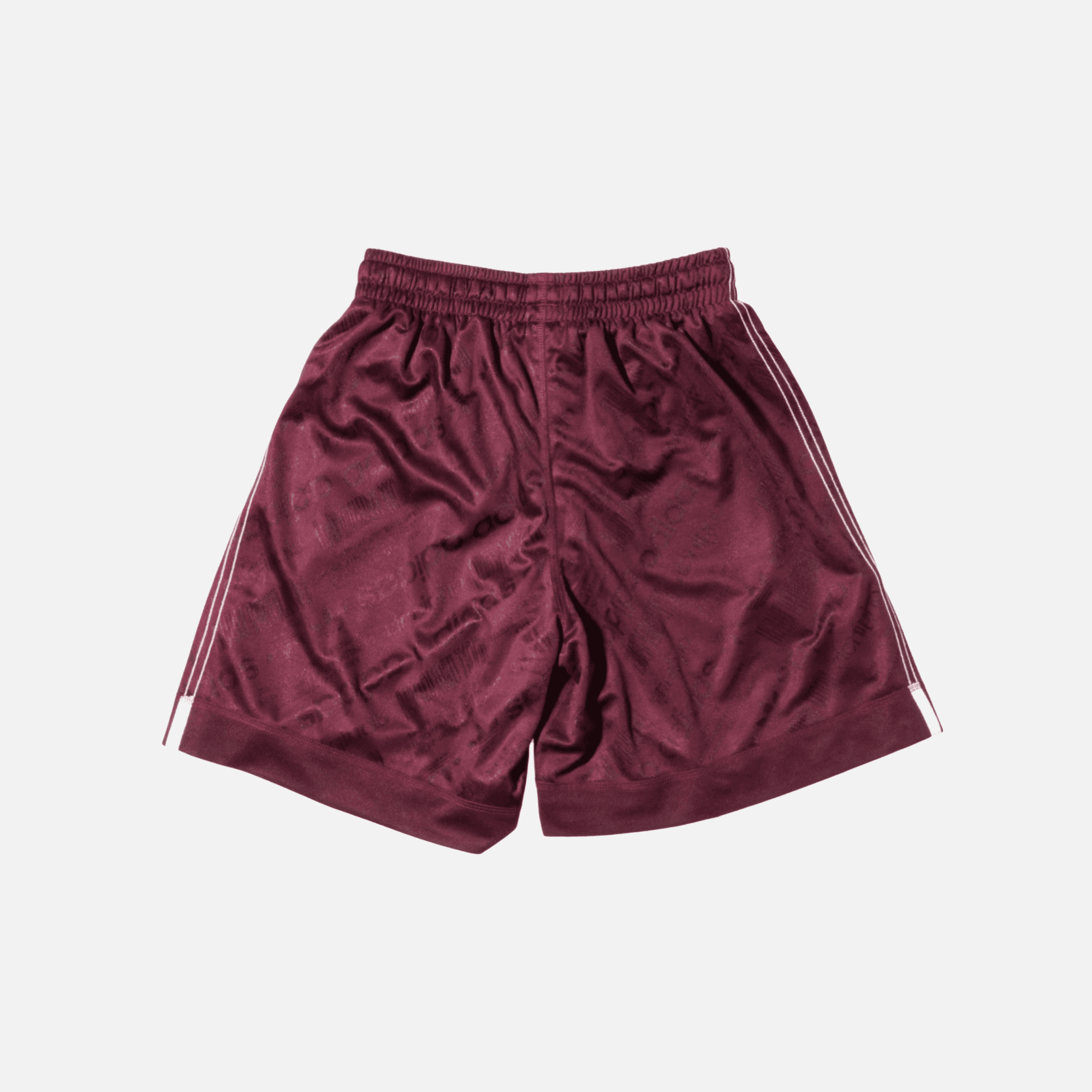 adidas Originals x Alexander Wang Soccer Shorts - Maroon — Image 2