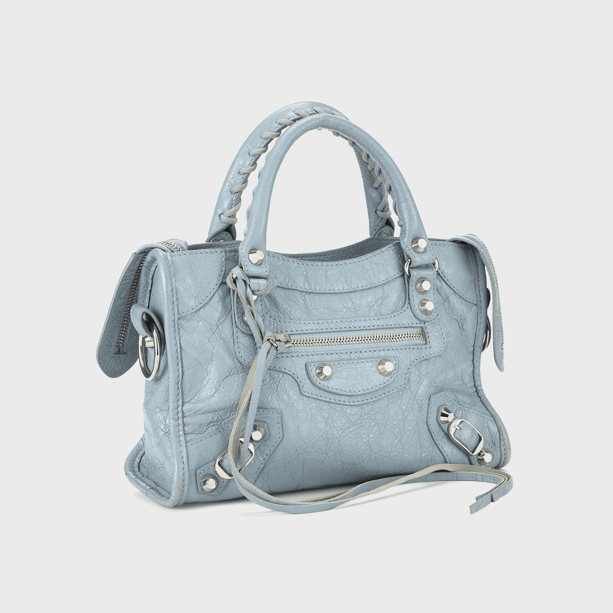 WGACA Balenciaga Classic City Mini - Blue Arena — Image 2