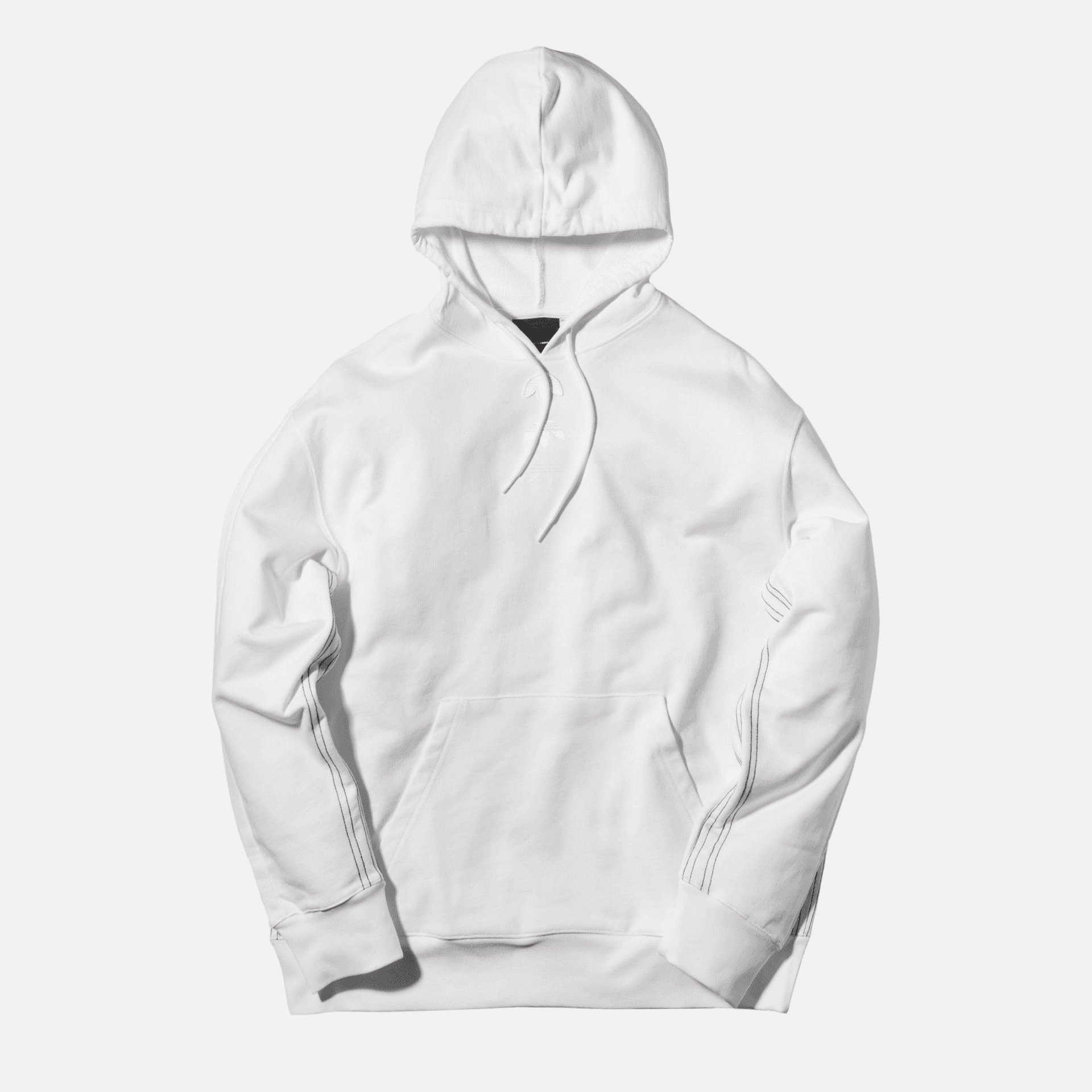 adidas Originals x Alexander Wang Logo Hoodie - White — Image 2