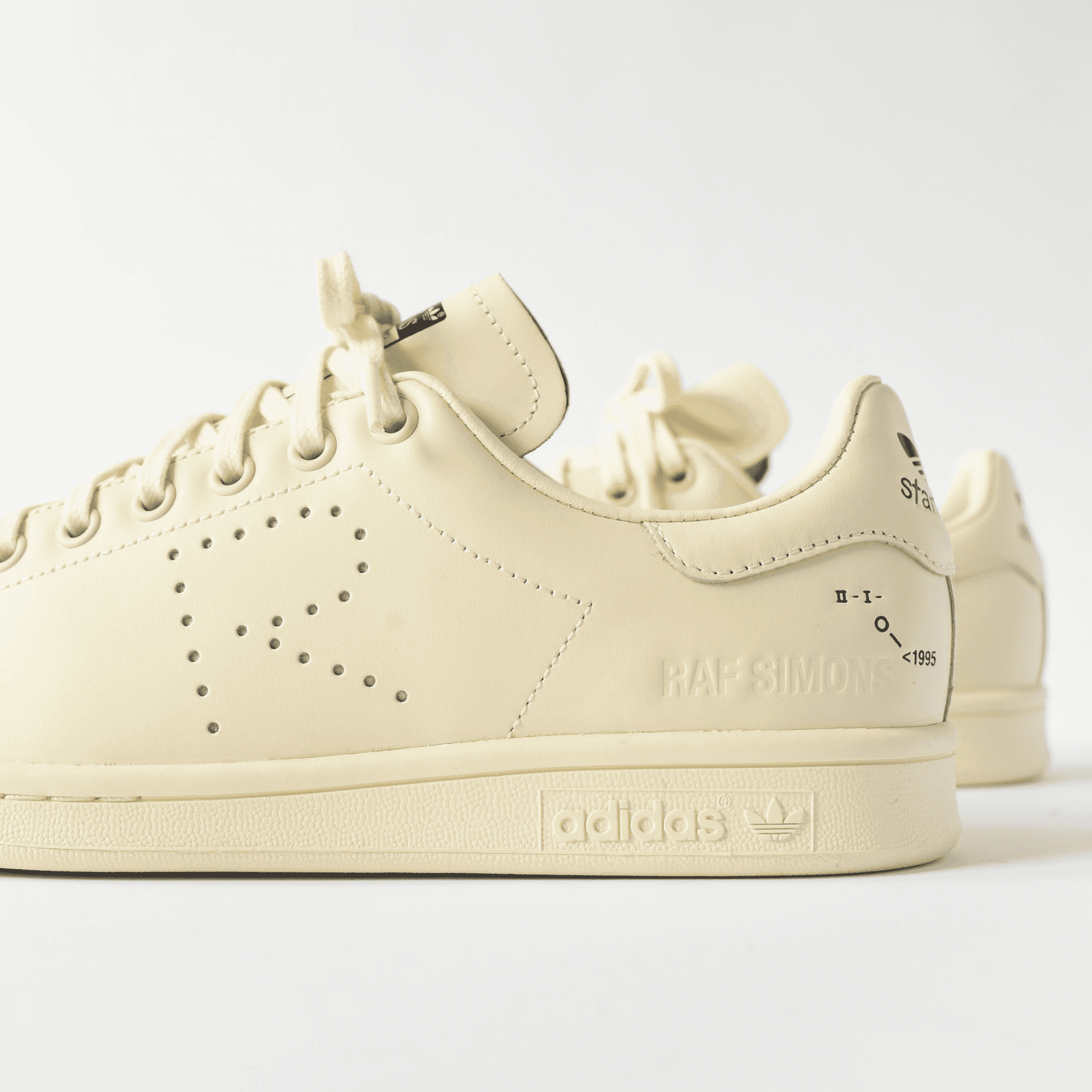 adidas by Raf Simons Stan Smith - Cream — Image 2