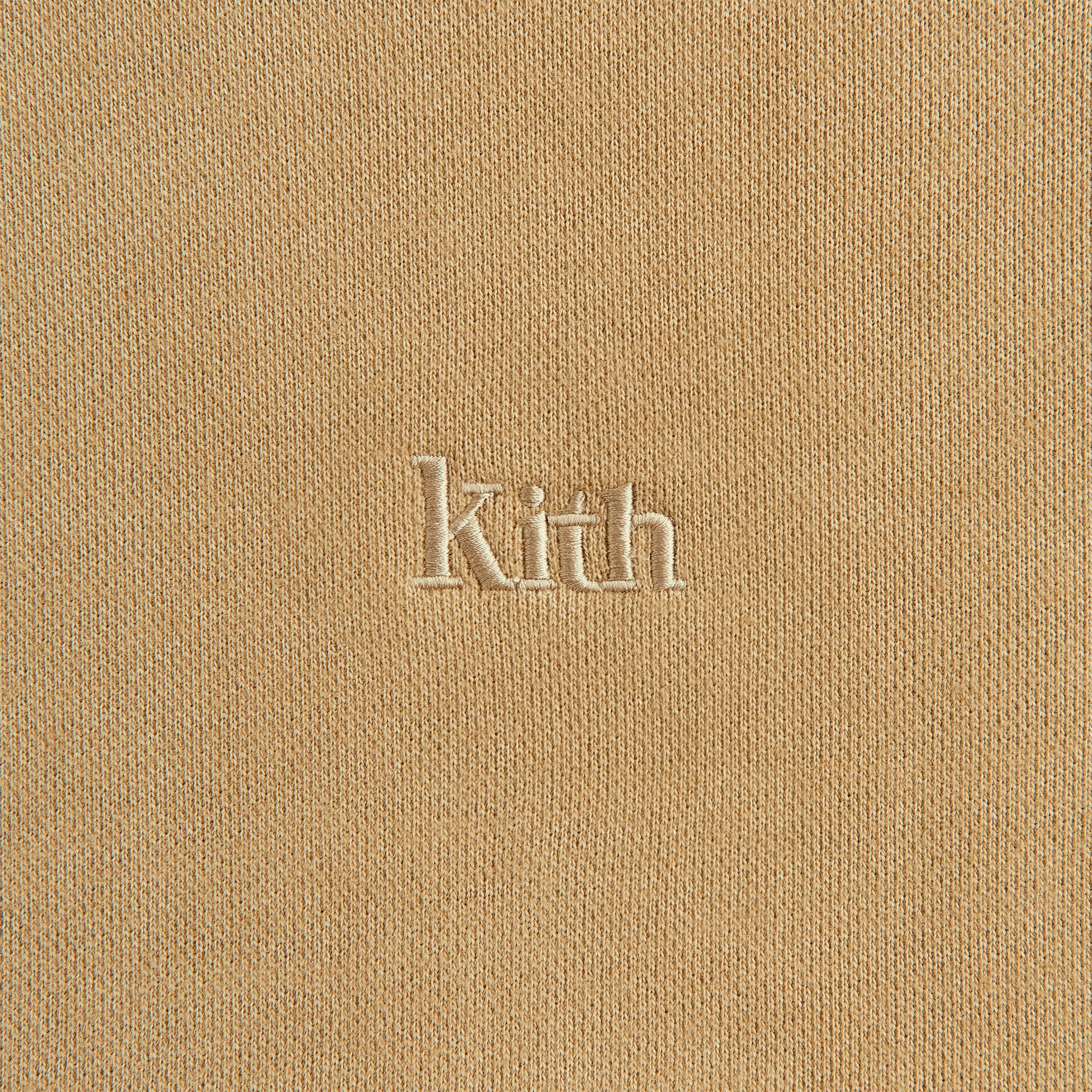 Kith Women Maverick Sueded Hoodie - Birch — Image 2