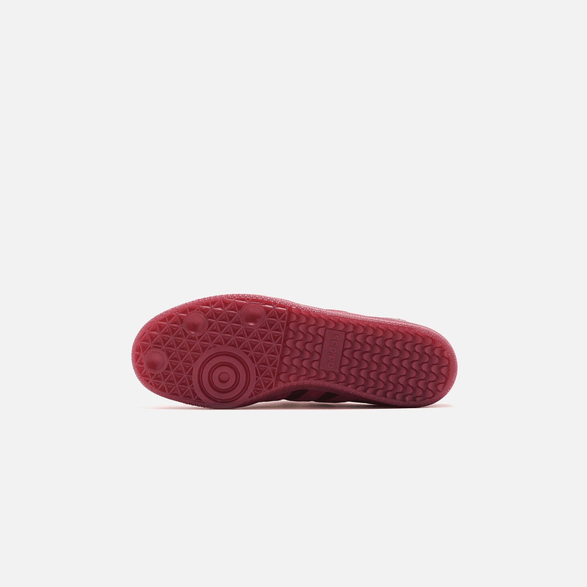 adidas Consortium x Jonah Hill Samba - Maroon / Noble Maroon / Ecru Tint — Image 6