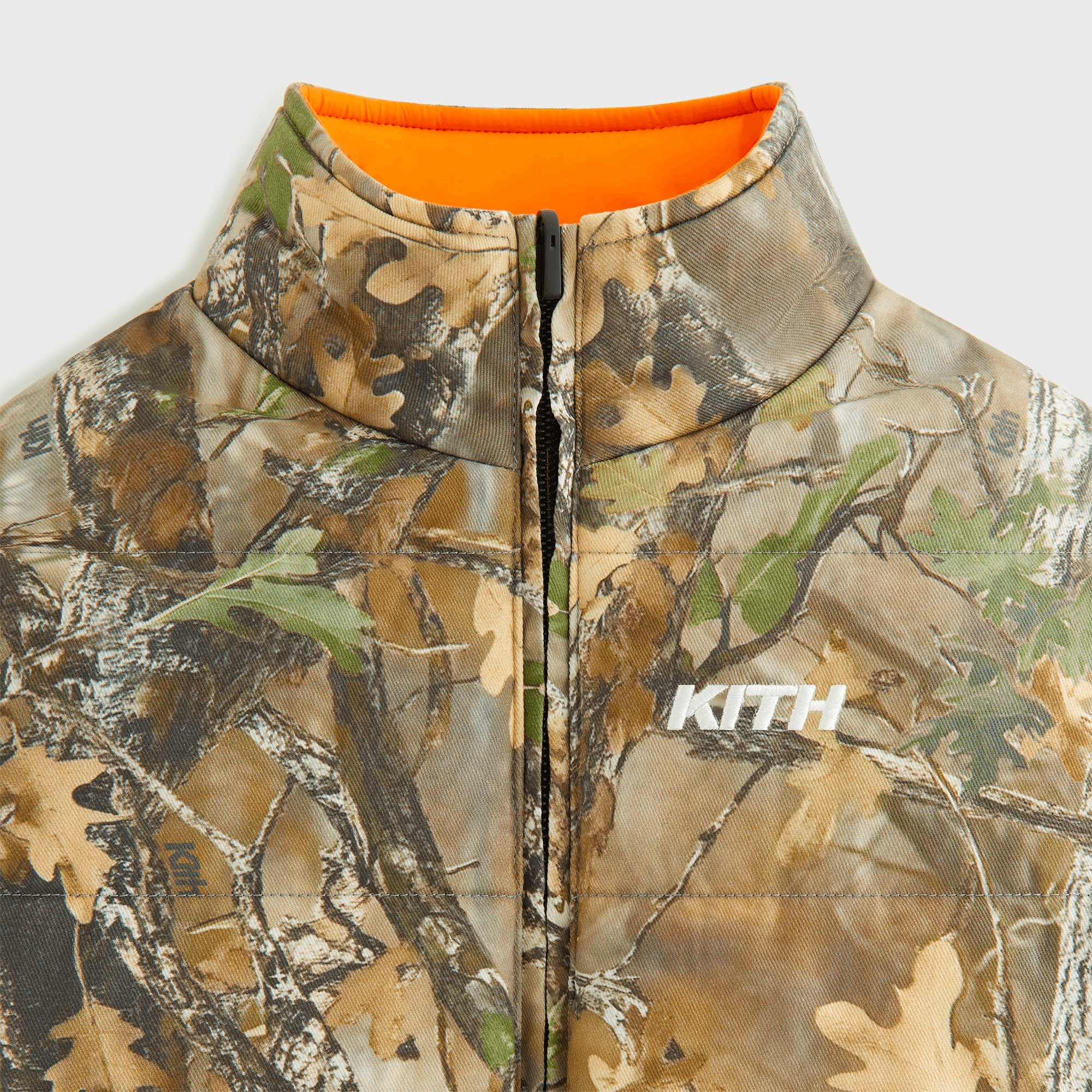 Kith Kids Reversible Puffer Vest - Earth — Image 2