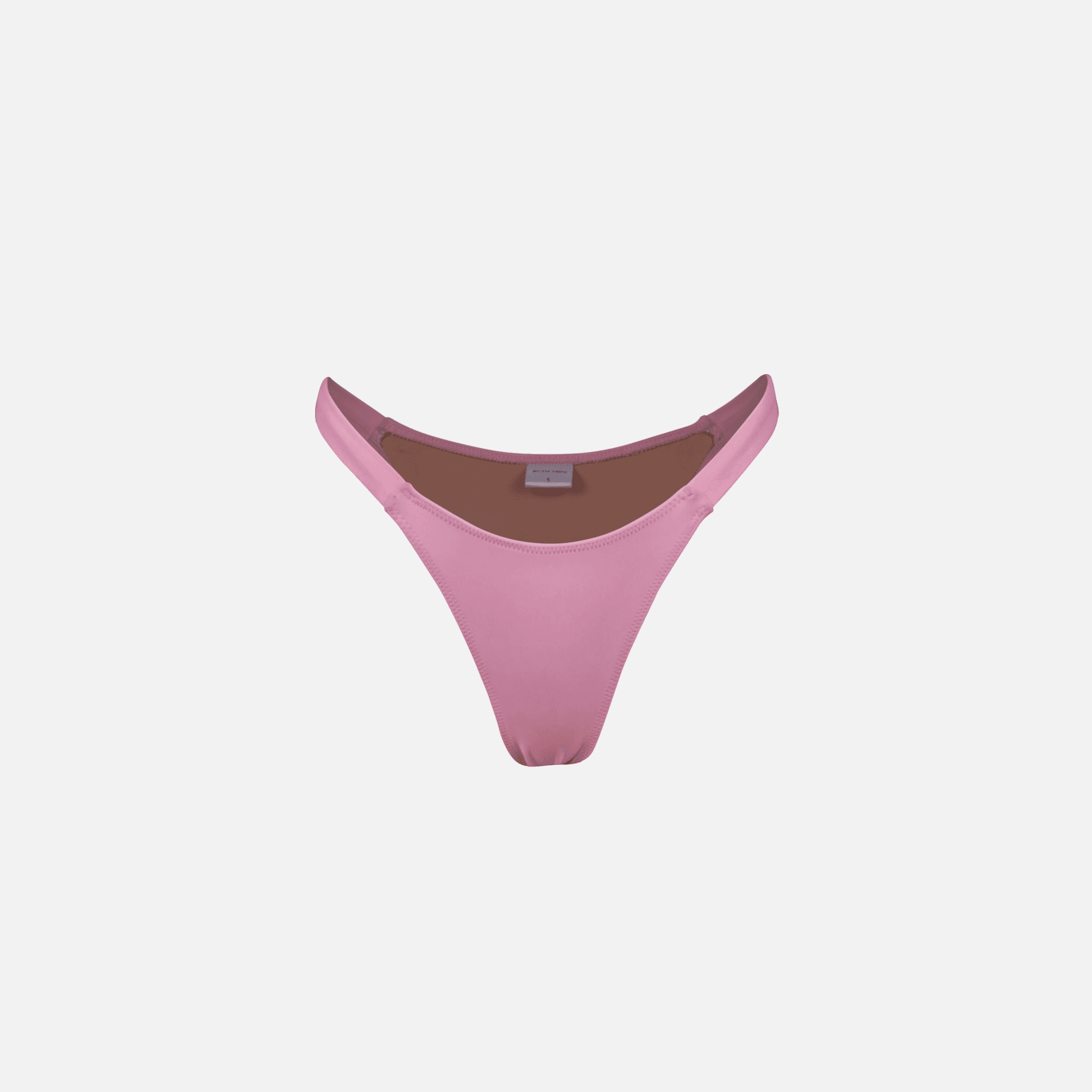 Melissa Simone Elastic High Rise Bottom - Baby Pink - Image 1