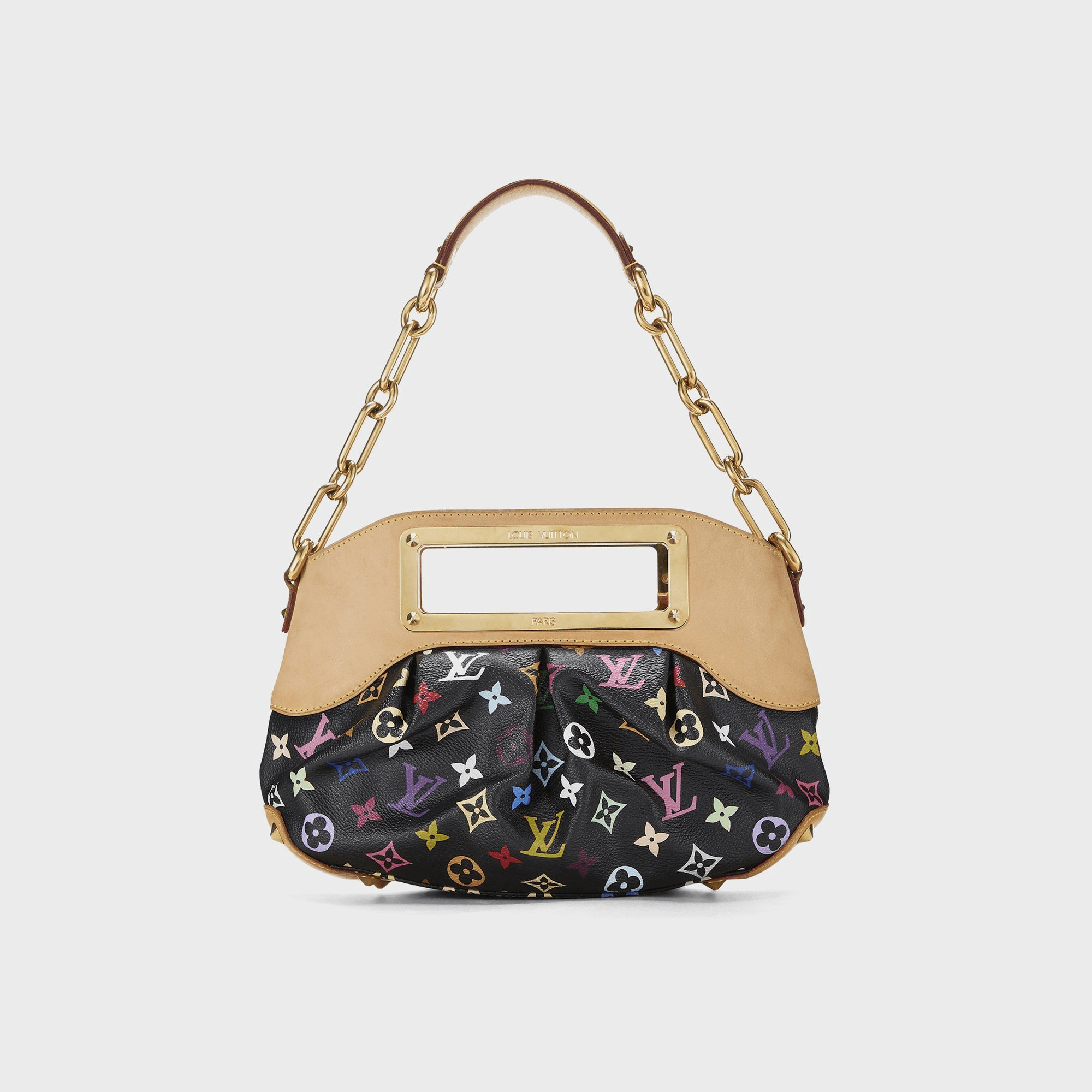 WGACA Louis Vuitton x Takashi Murakami Monogram Multicolore Judy PM- Black / Multi