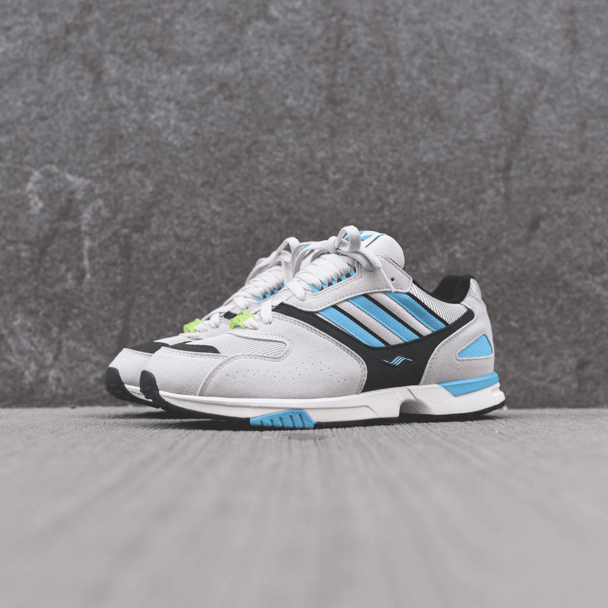 adidas ZX 4000 - Grey / Blue — Image 4