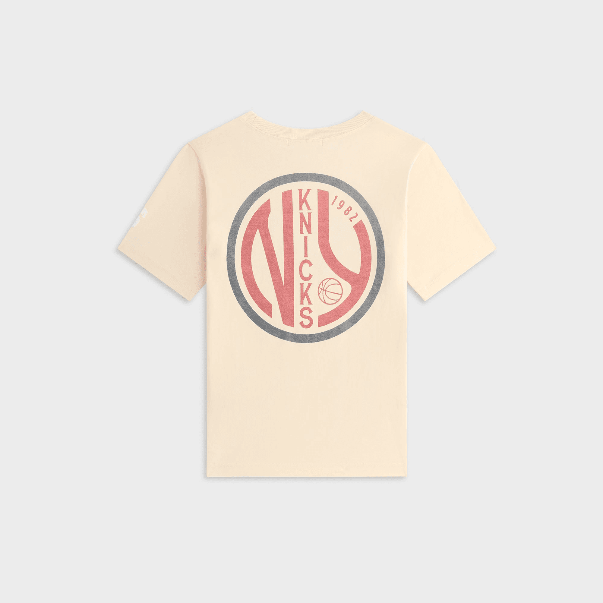 Kith Kids for the New York Knicks NY Vintage Tee - Sandrift — Image 8