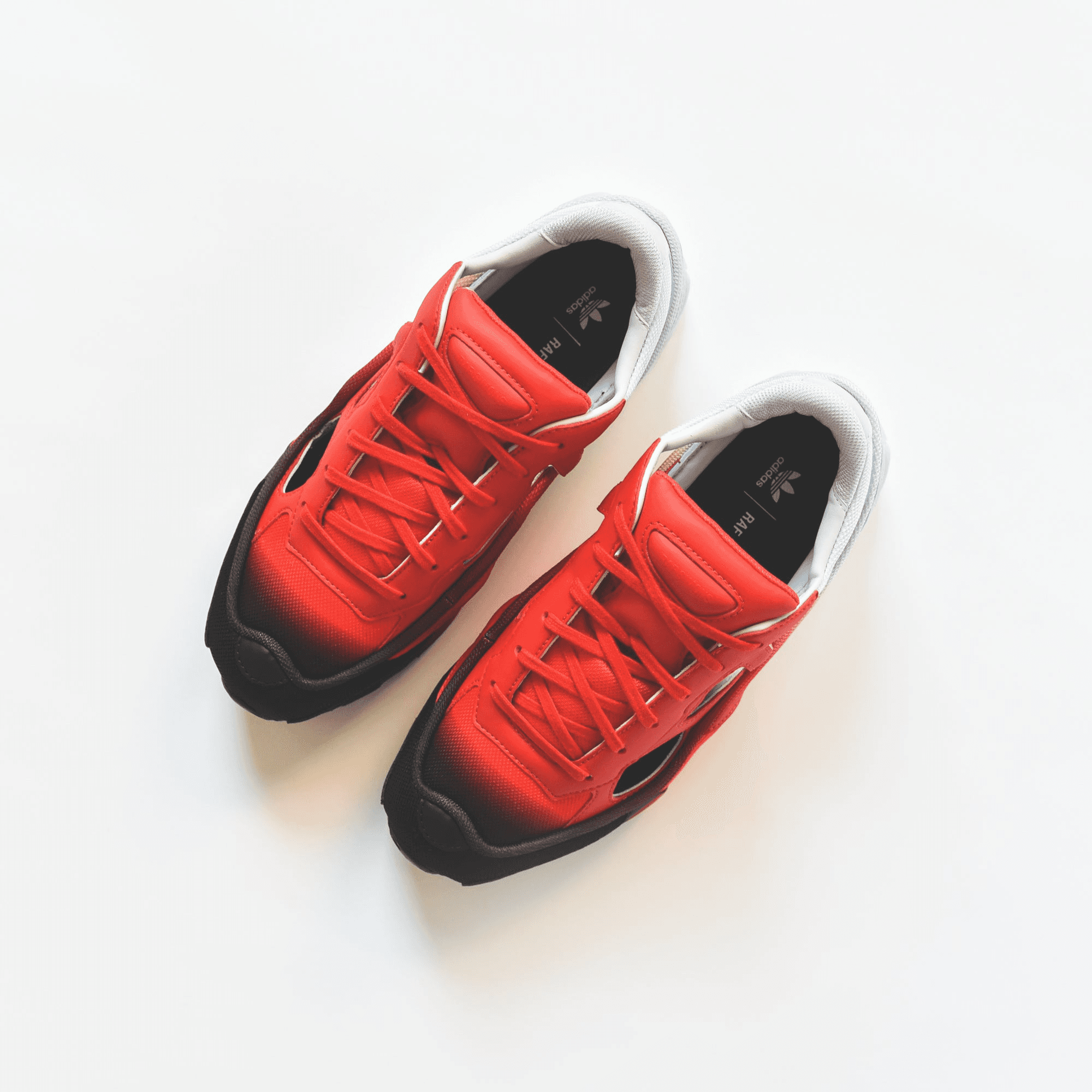 adidas by Raf Simons Replicant Ozweego - Red — Image 4