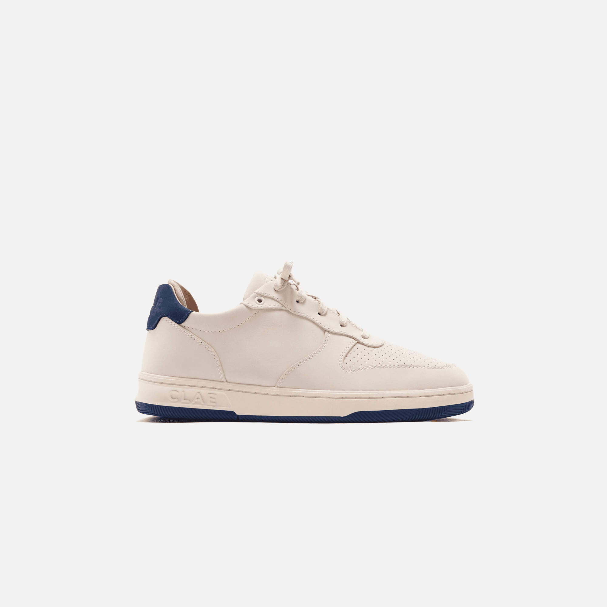 Clae Malone Smoke Nubuck - Ensign Blue - Image 1