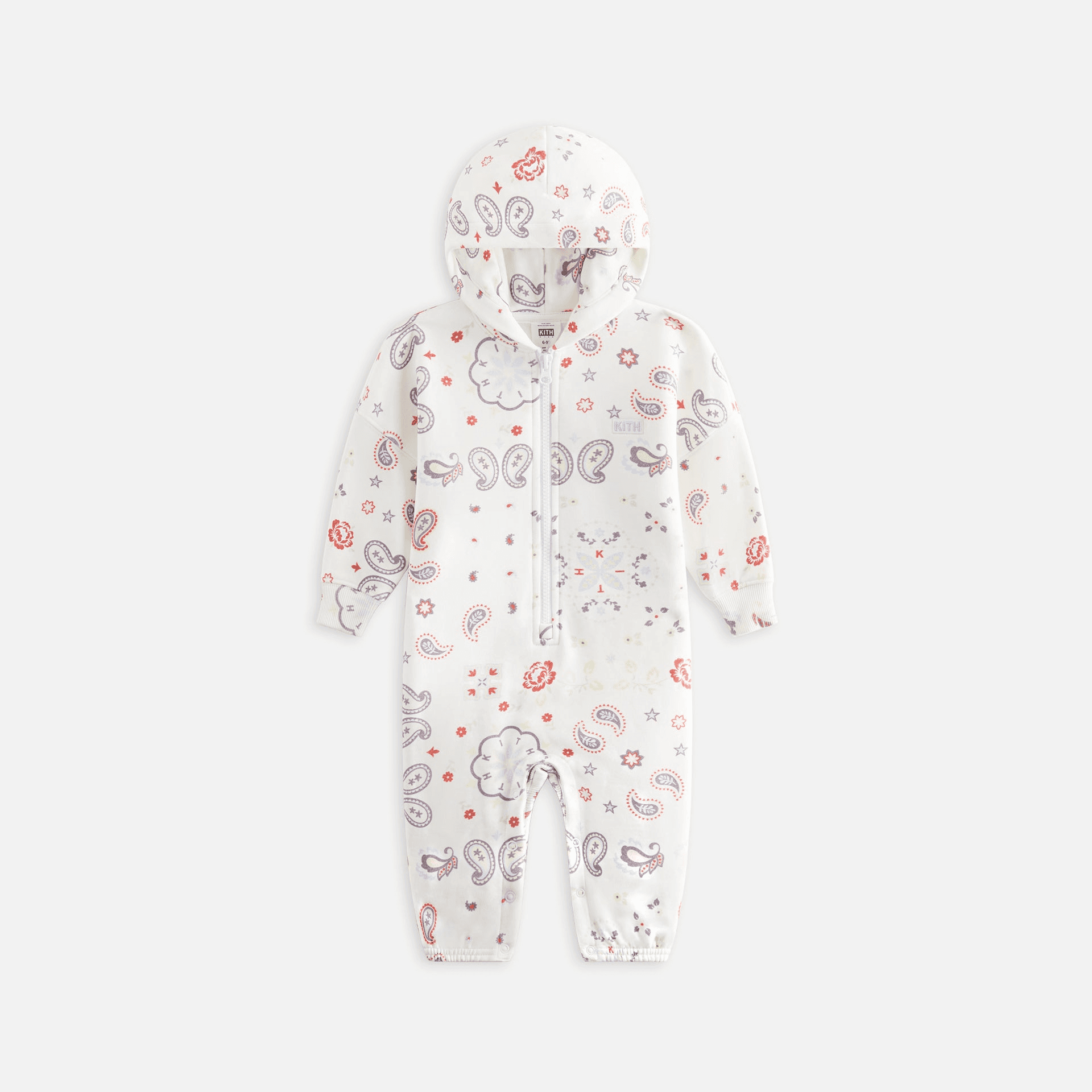 Kith Baby Printed Nelson Coverall - Silk — Image 4