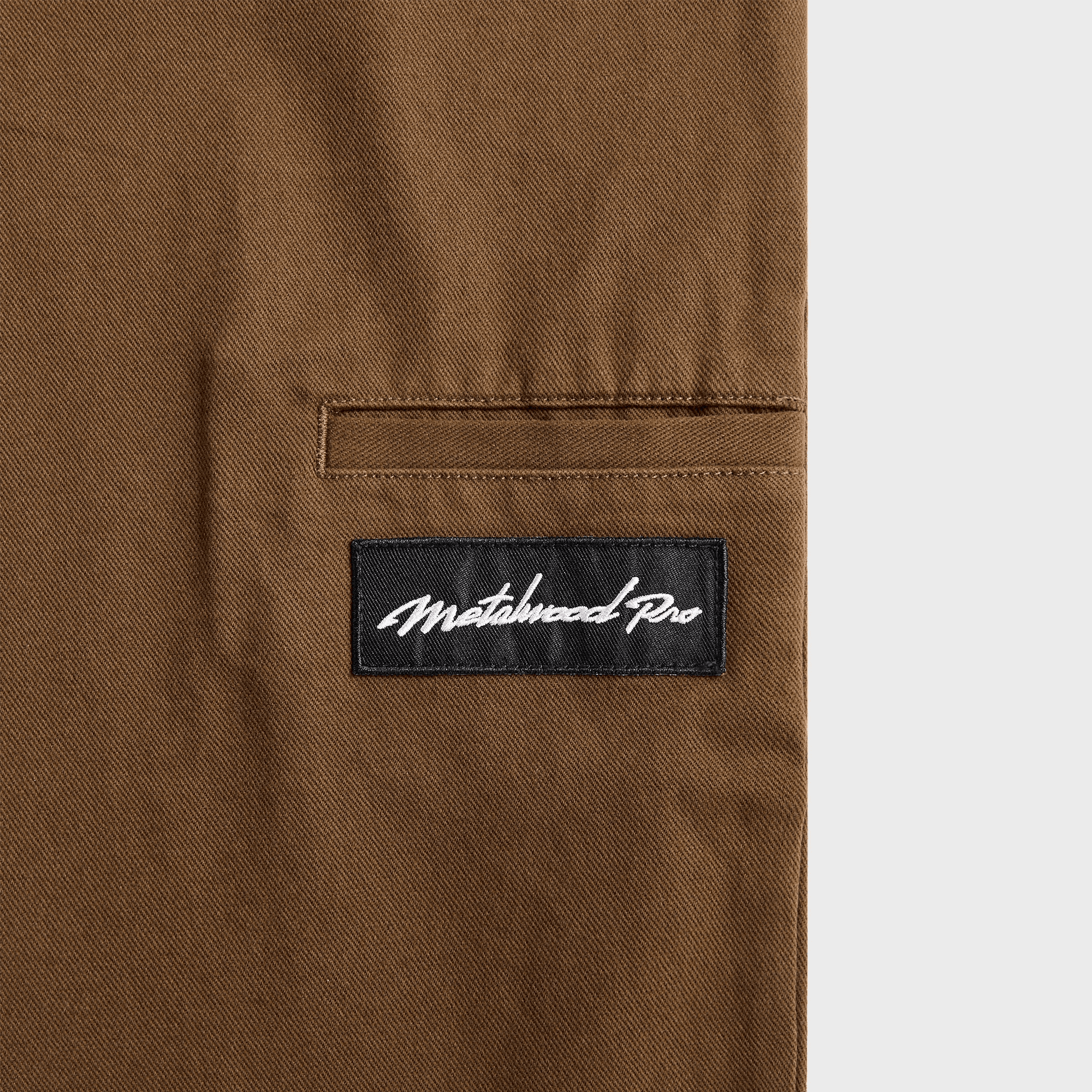 Metalwood Pro Work Pant - Brown — Image 2