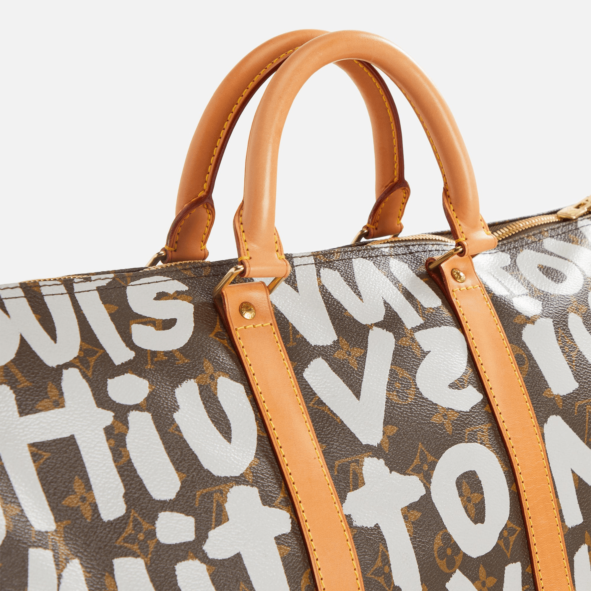 WGACA Louis Vuitton Sprouse Keepall 50 - Grey — Image 2