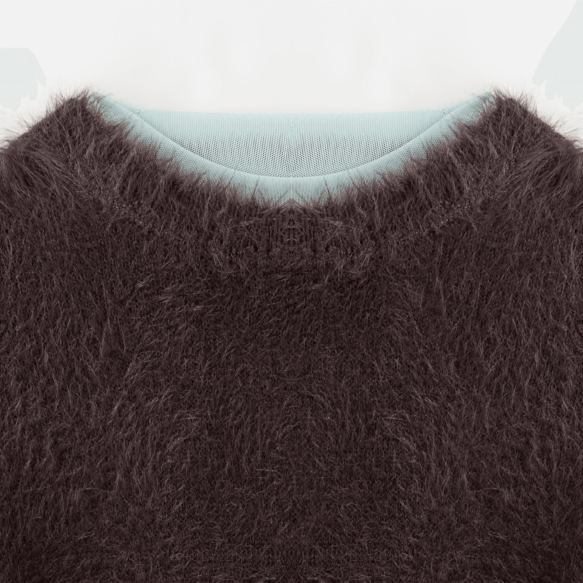 Kith Women Anwen Mohair Mini Dress - Incognito — Image 3
