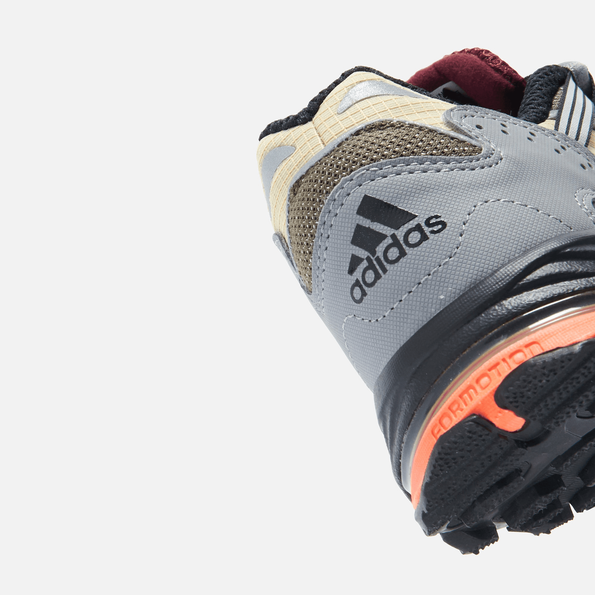 adidas Consortium Response Hoverturf GF6100AM - Heather Grey / Core White — Image 3