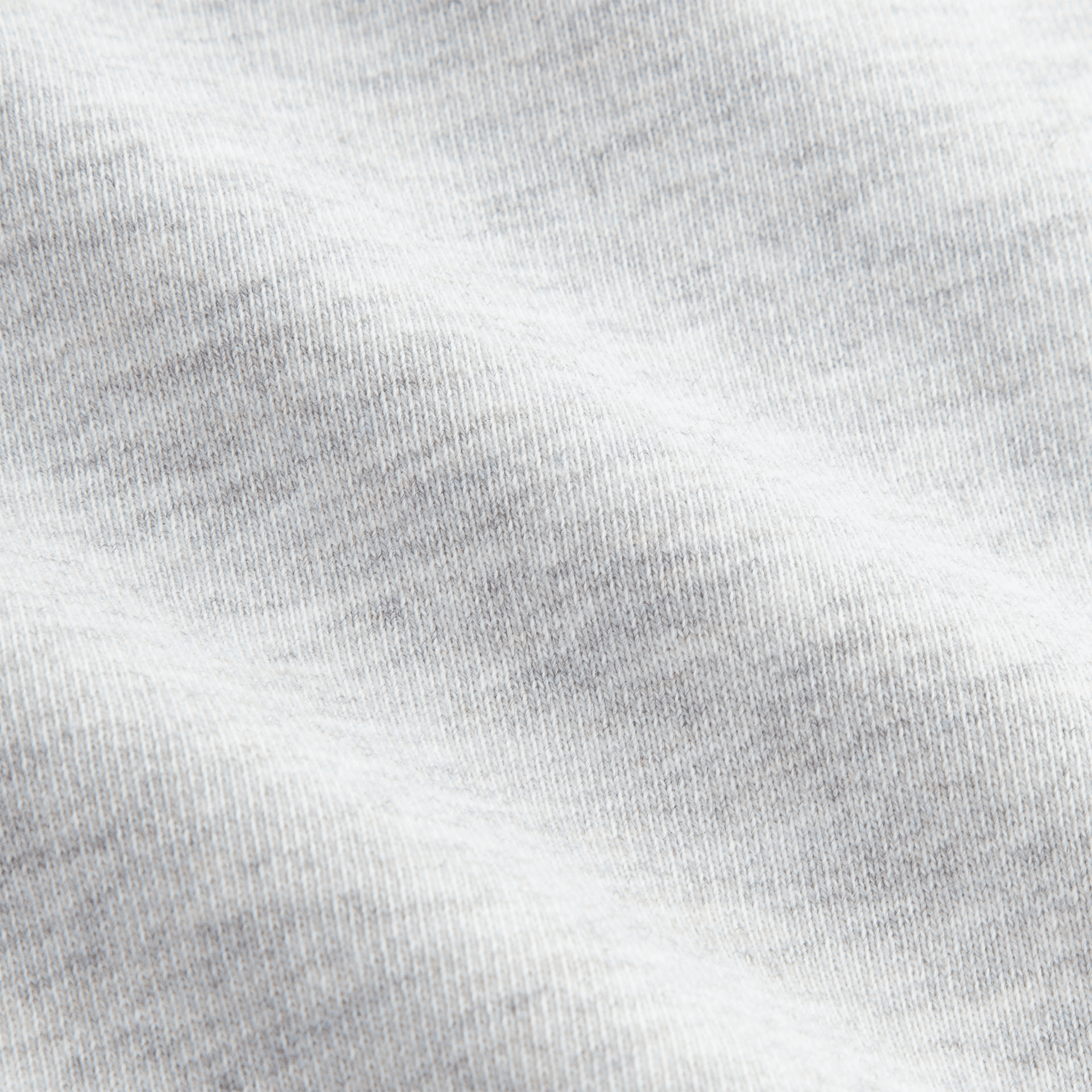 Kith Kids Long Sleeve Nelson Crewneck - Light Heather Grey — Image 3