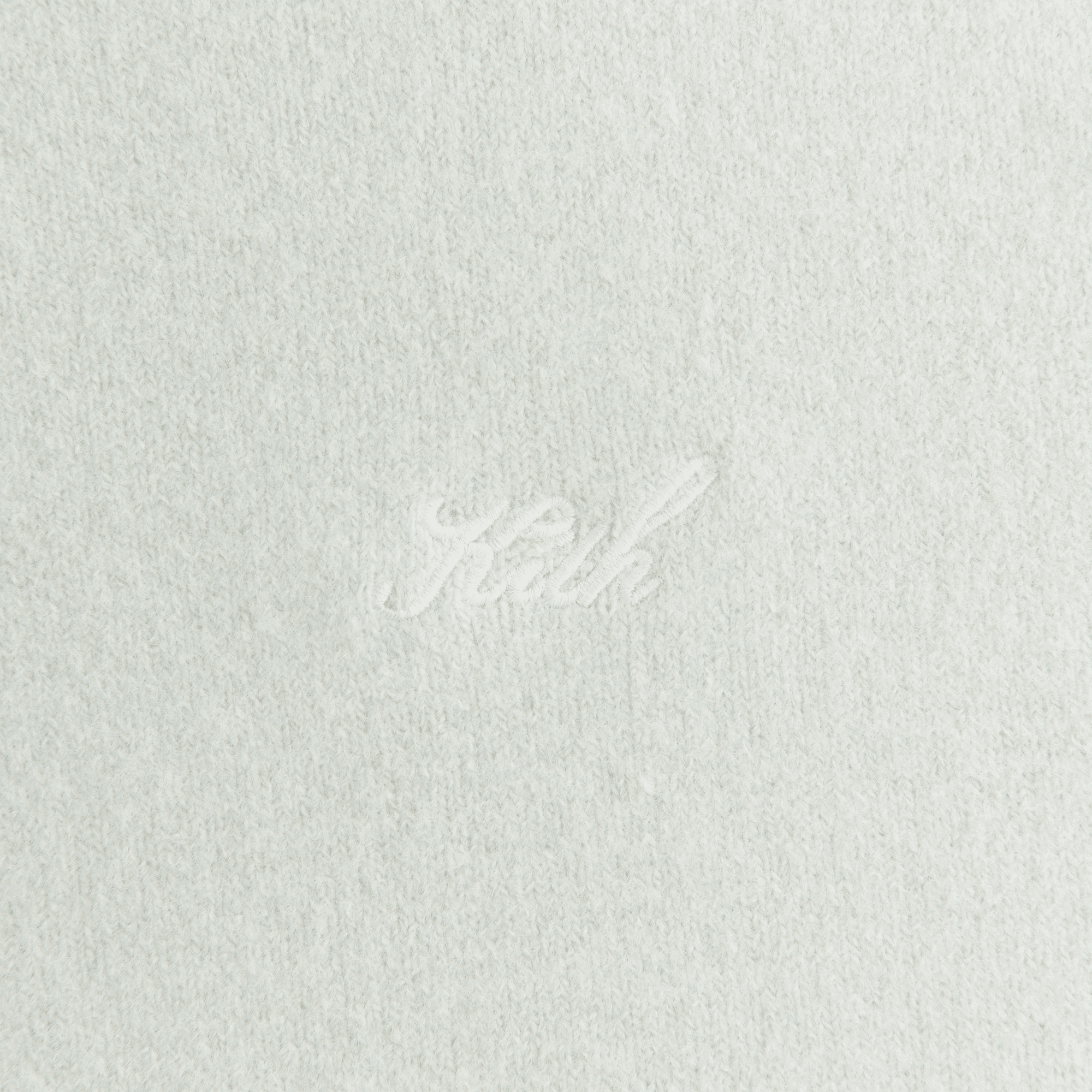 Kith Women Freja Cropped Sweater - Powder — Image 2