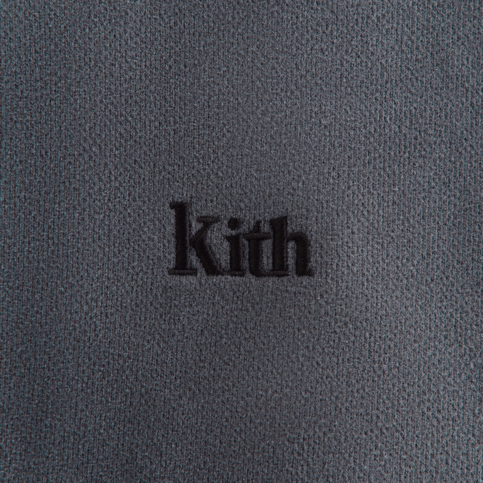Kith Women Tanner Sueded Hoodie - Gotham — Image 3