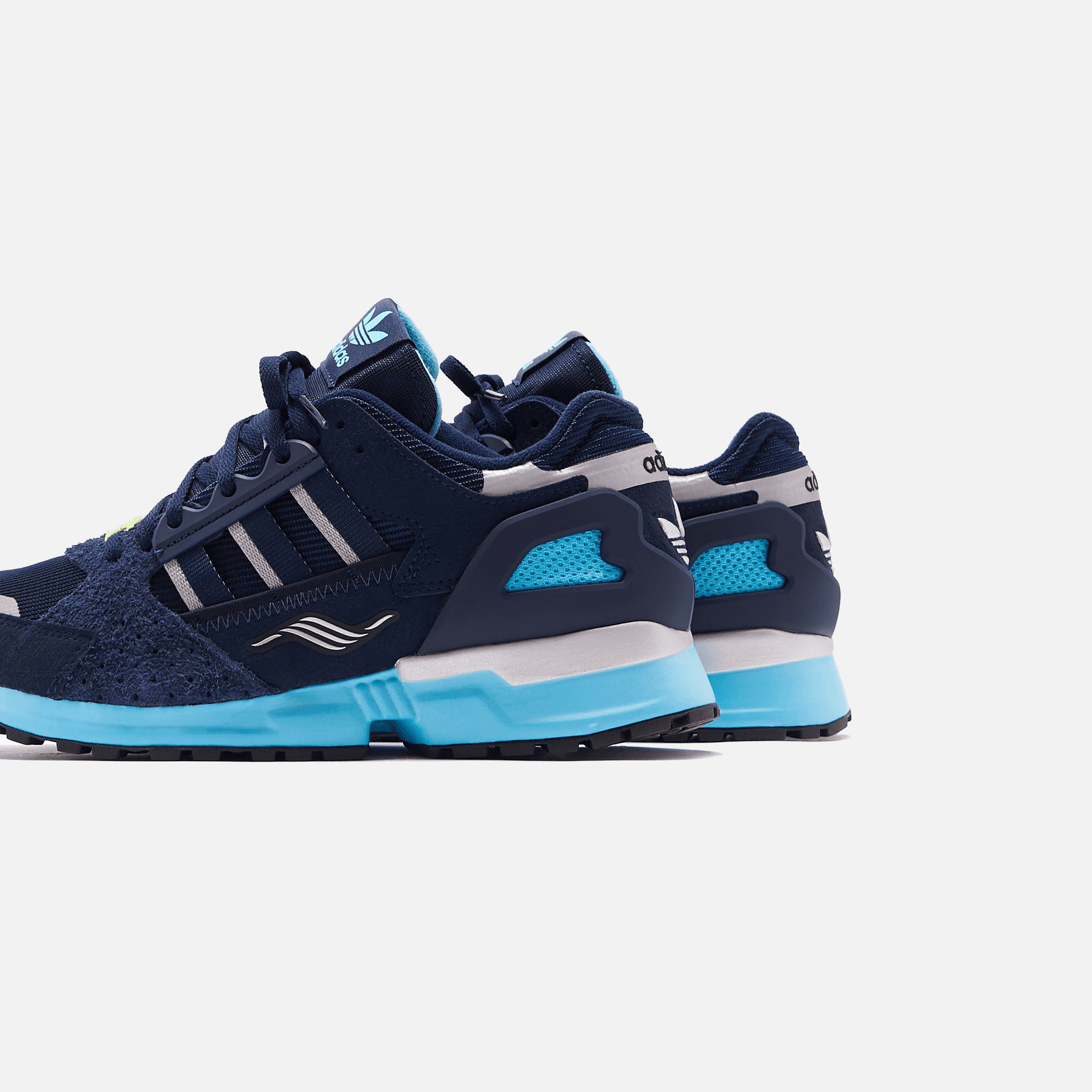 adidas Consortium ZX 10000 - Navy / White — Image 2