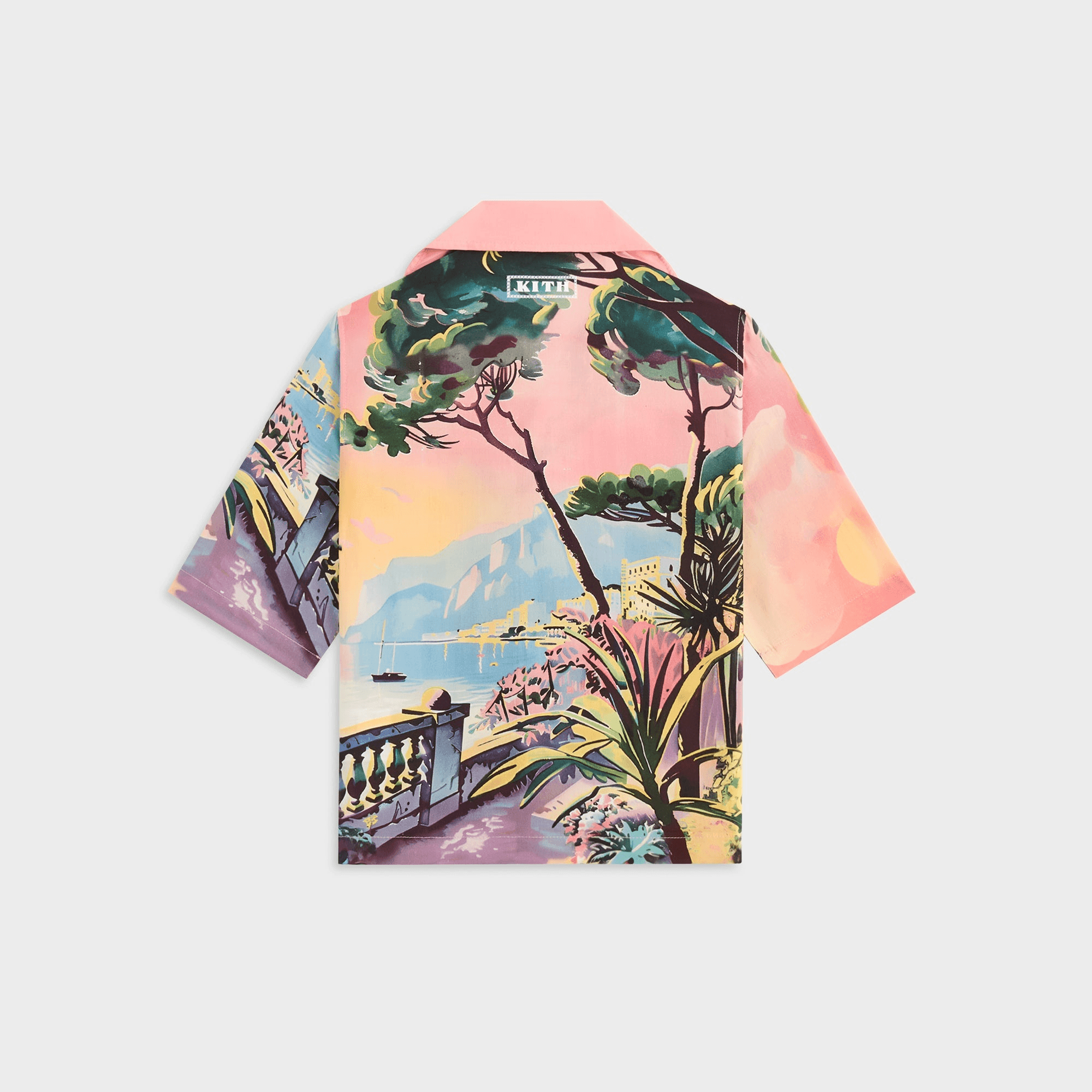 Kith Kids Scenic Villa Thompson Camp Shirt - Multi — Image 5