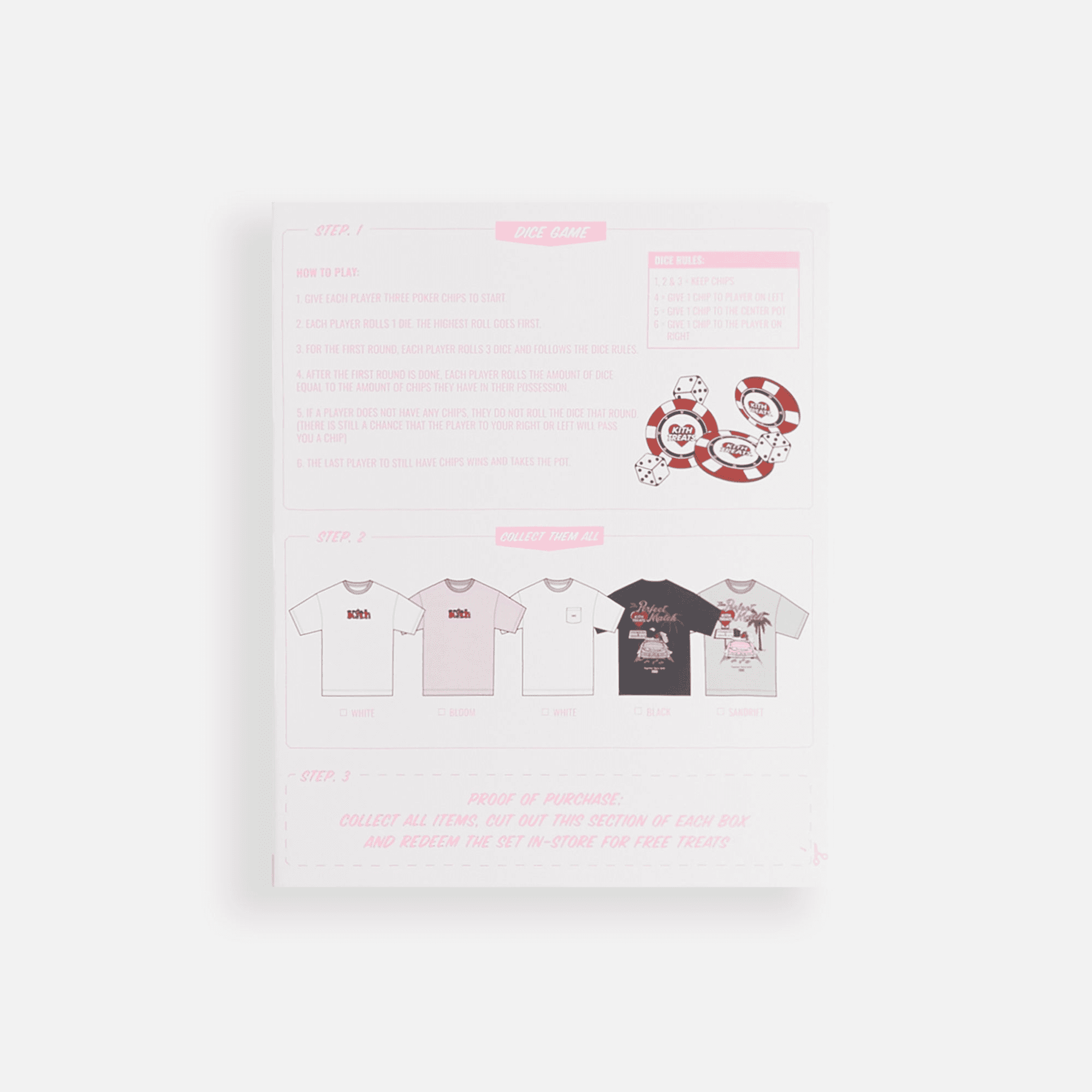 Kith Treats Perfect Match Vintage Tee - Sandrift — Image 7