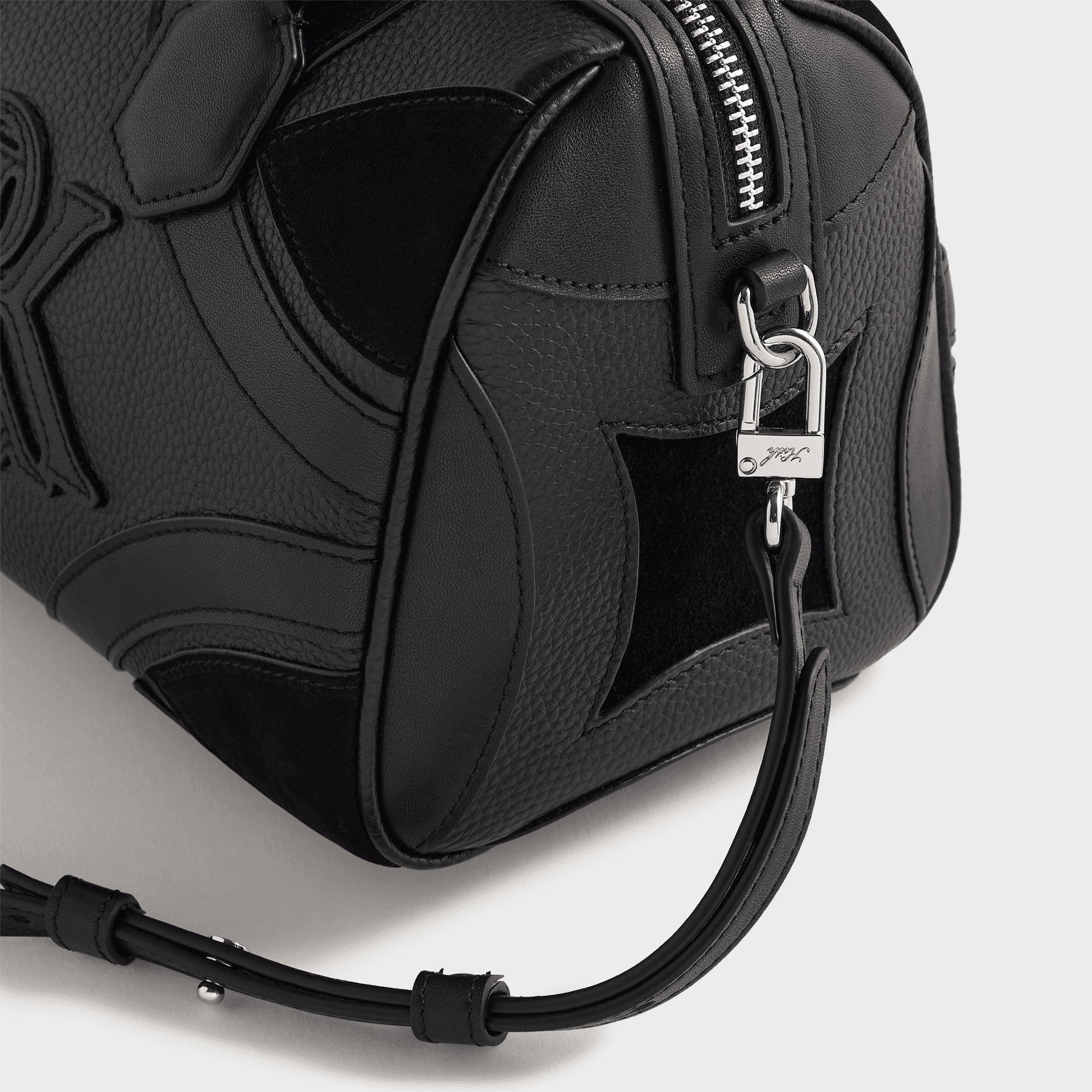 Kith Women Tile Applique Harlowe Bag - Black — Image 4