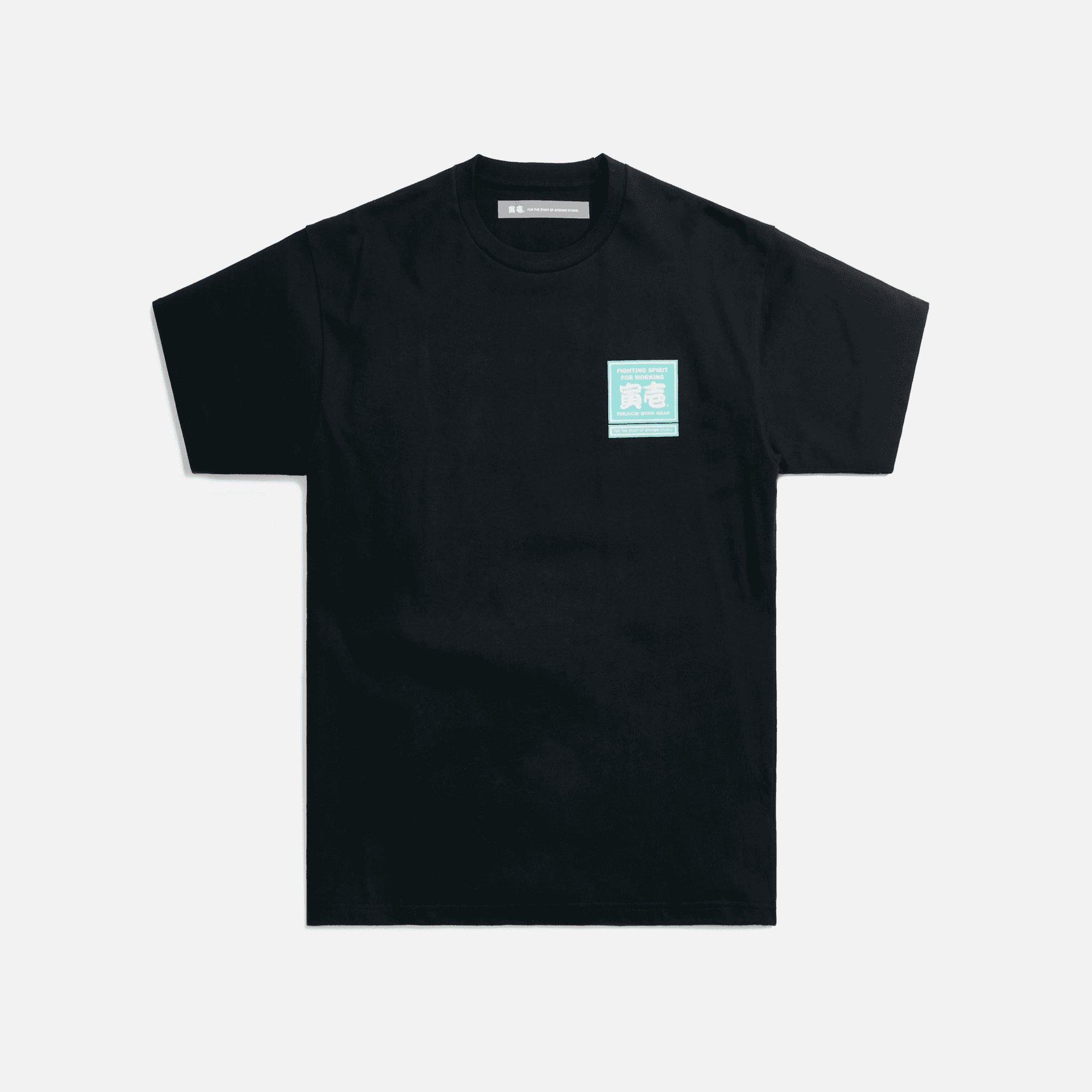 Toraichi Tora Logo Work Tee - Black