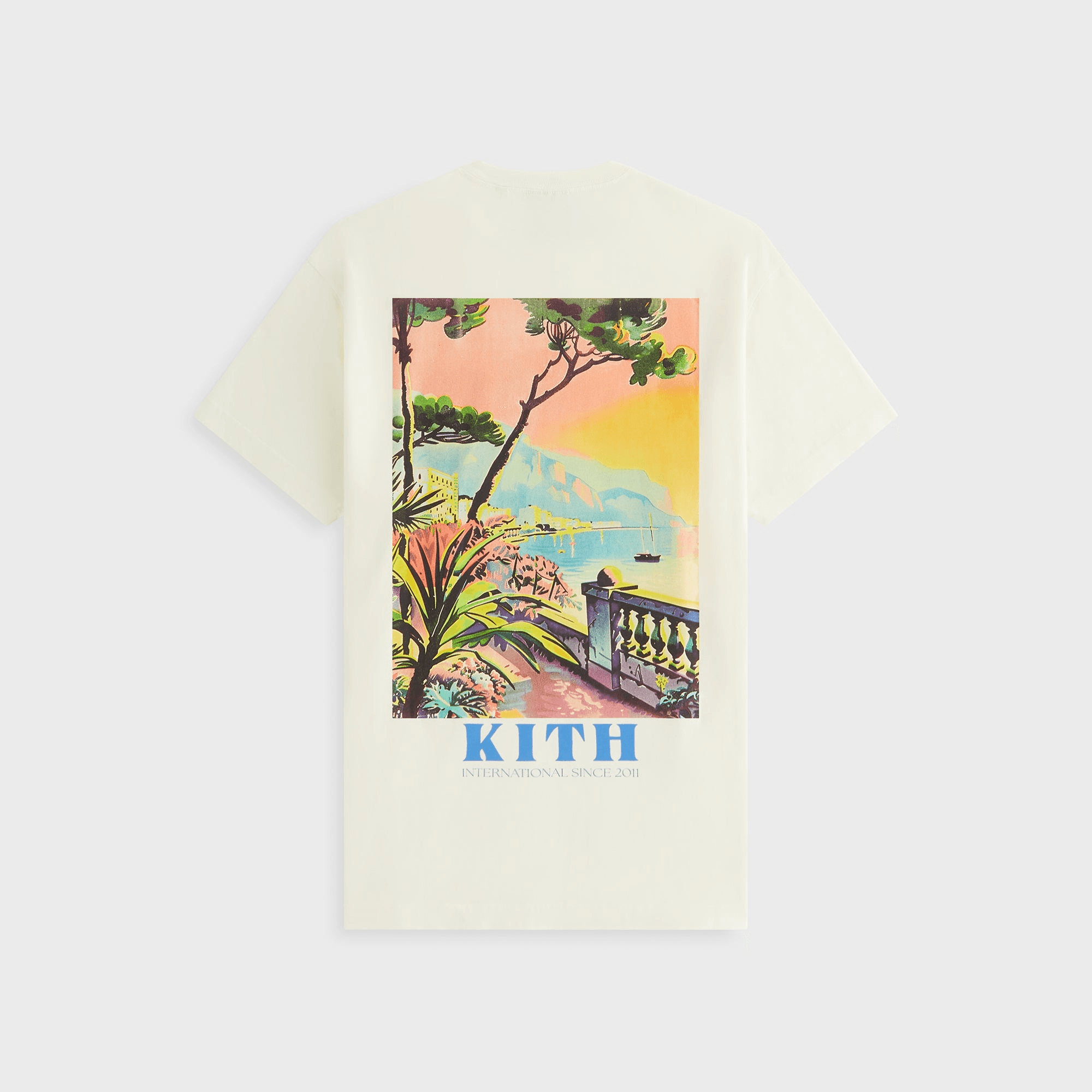 Kith Women International Vintage Tee - Silk — Image 5