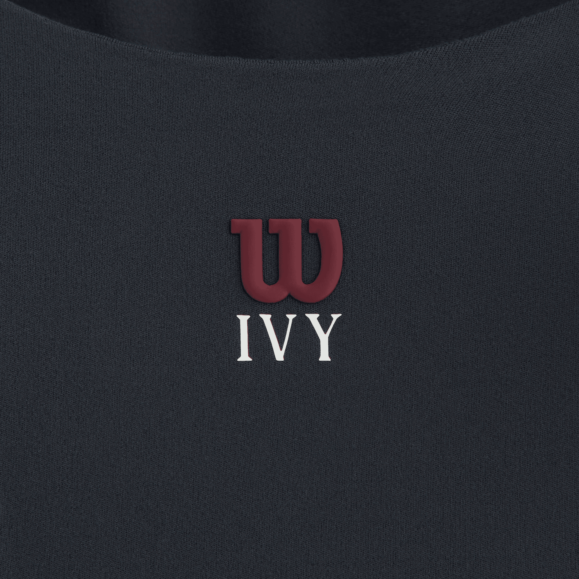 Kith Ivy for Wilson Women's Padel Dress - Black — Image 2