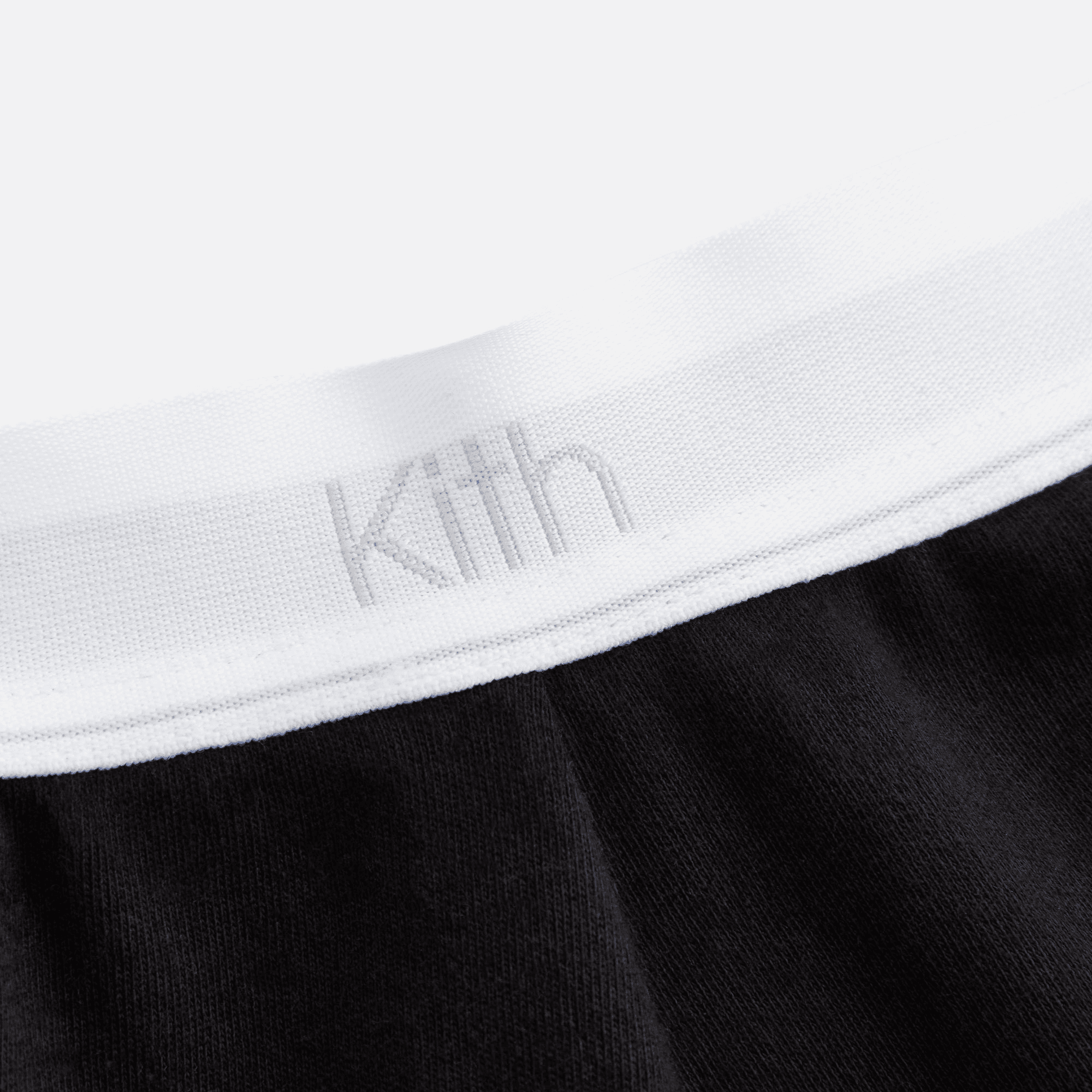 Kith Women for Calvin Klein Chelsea Sweatpant II - Black — Image 3