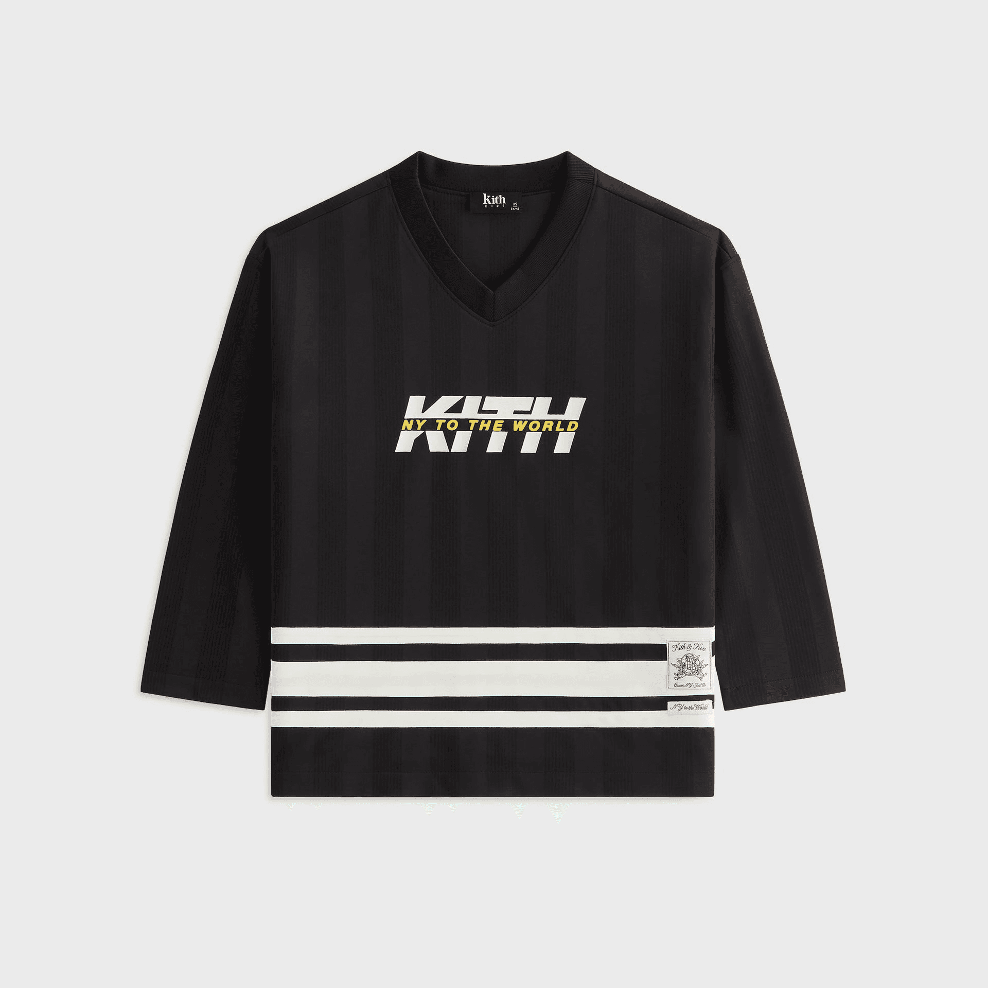 Kith Kids Logo Malik Jersey - Black — Image 6