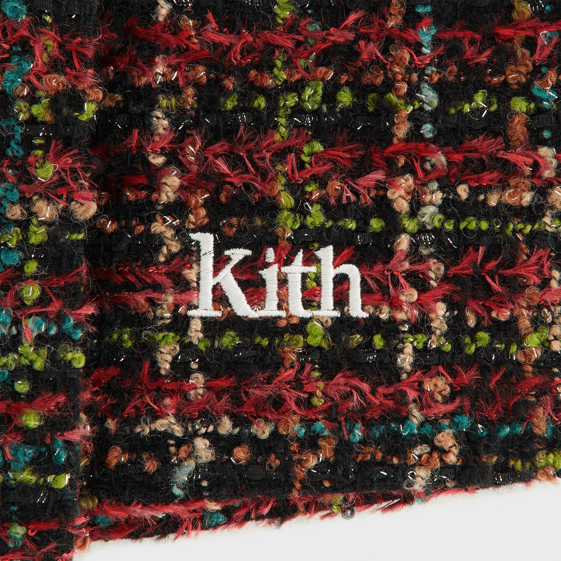 Kith Kids Novelty Textured Phoebe Skirt - Black — Image 2