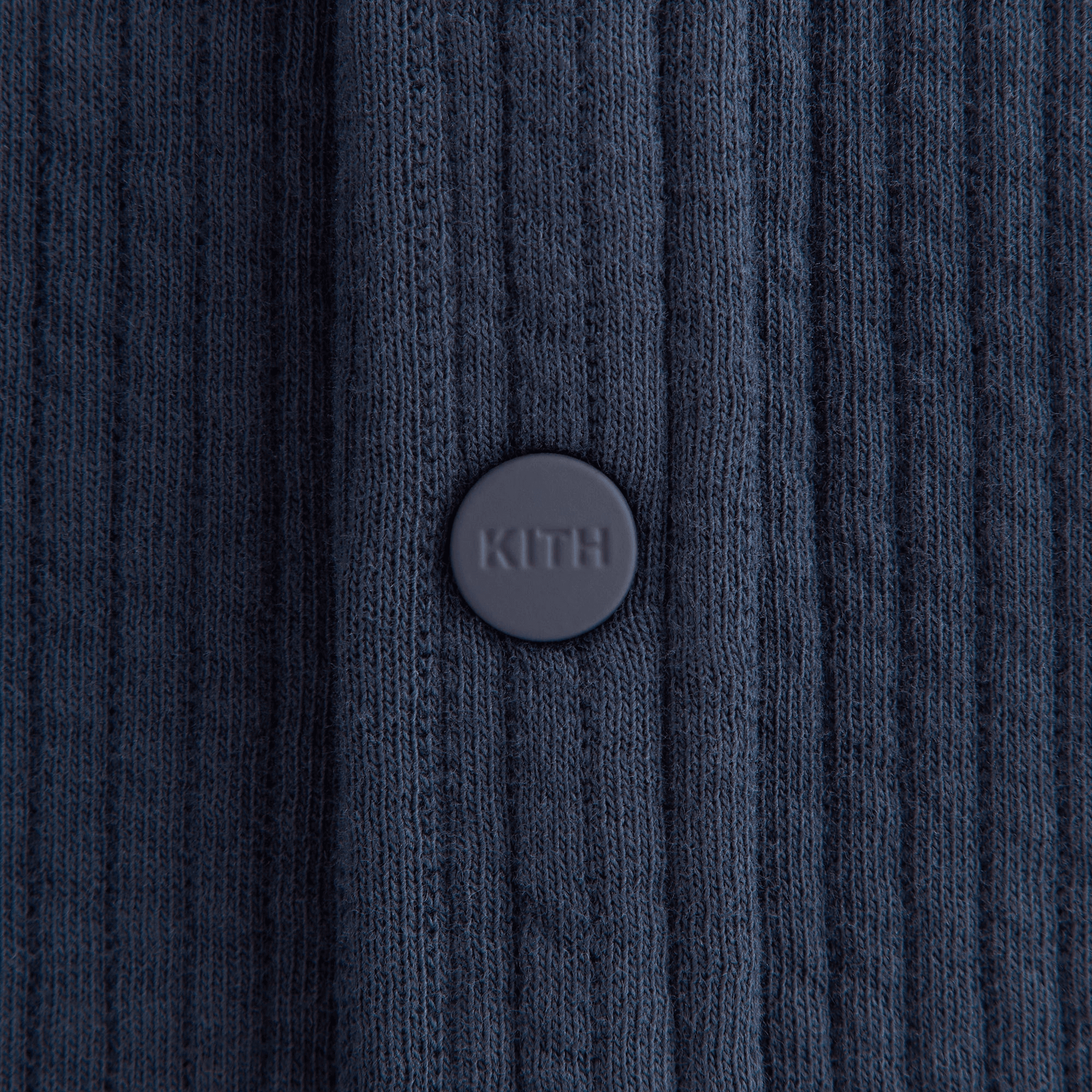 Kith Kids Quilted Hooded Ginza - Nocturnal — Image 2