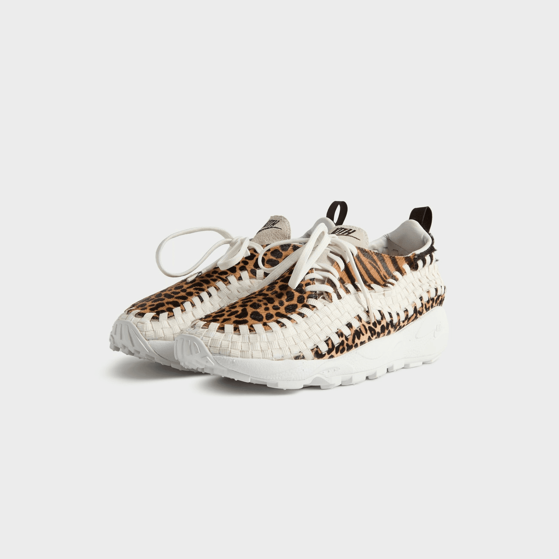 Kith for Nike GS Footscape - Black / Summit White / Velvet Brown — Image 8