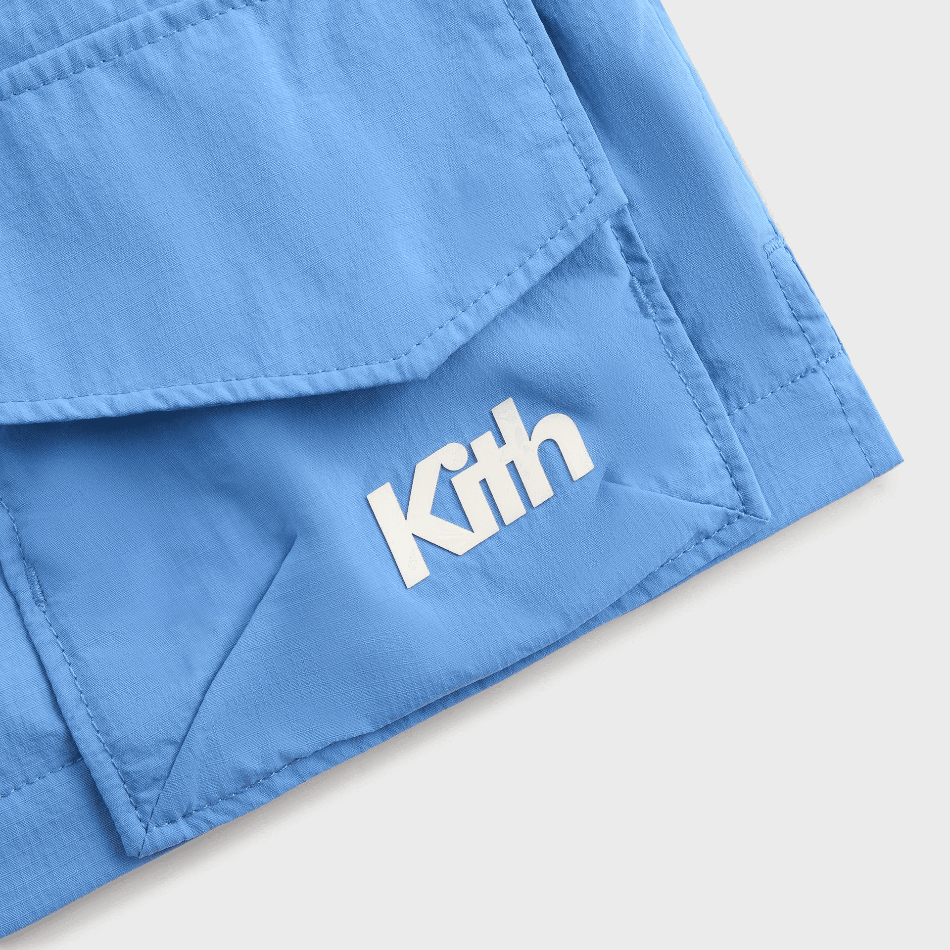 Kith Kids Boreum Short - Marina — Image 4