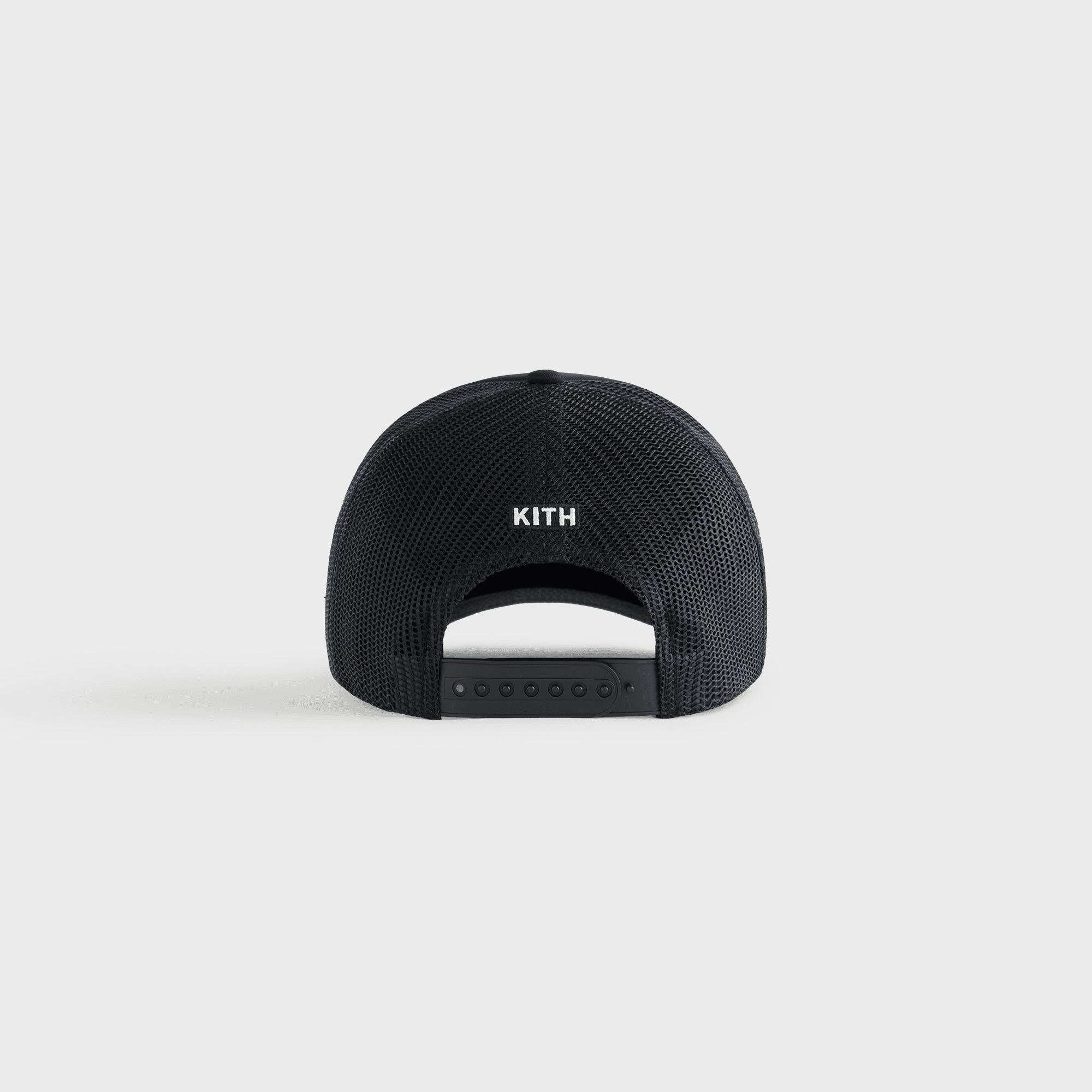 Kith Kids Toronto Regional Trucker Hat - Black — Image 6