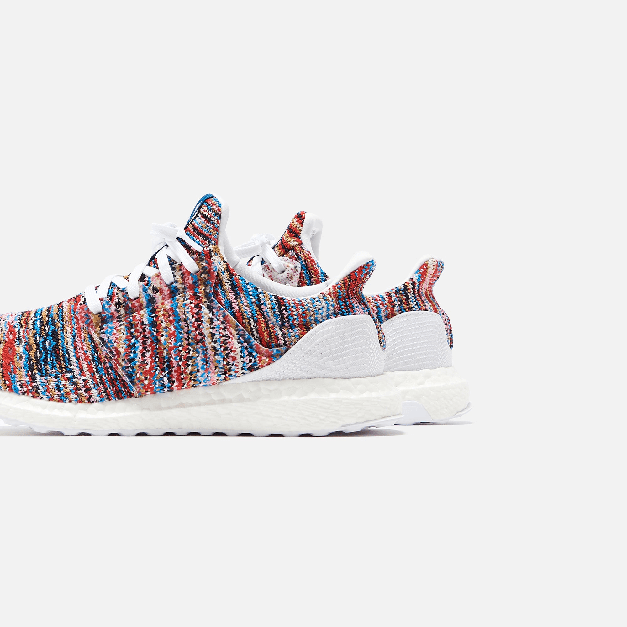 adidas Consortium x Missoni UltraBoost Clima - White / Shockcyan — Image 2