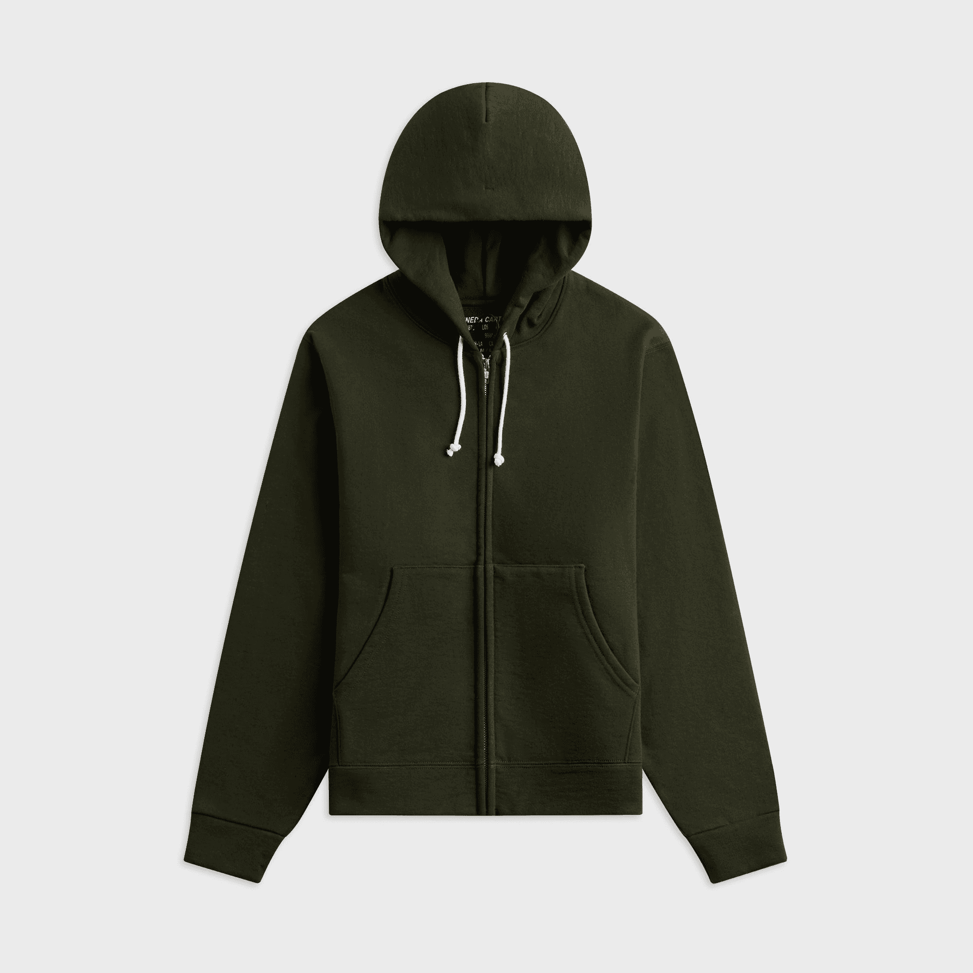 Veneda Carter Zip Up Hoodie - Green - Image 1