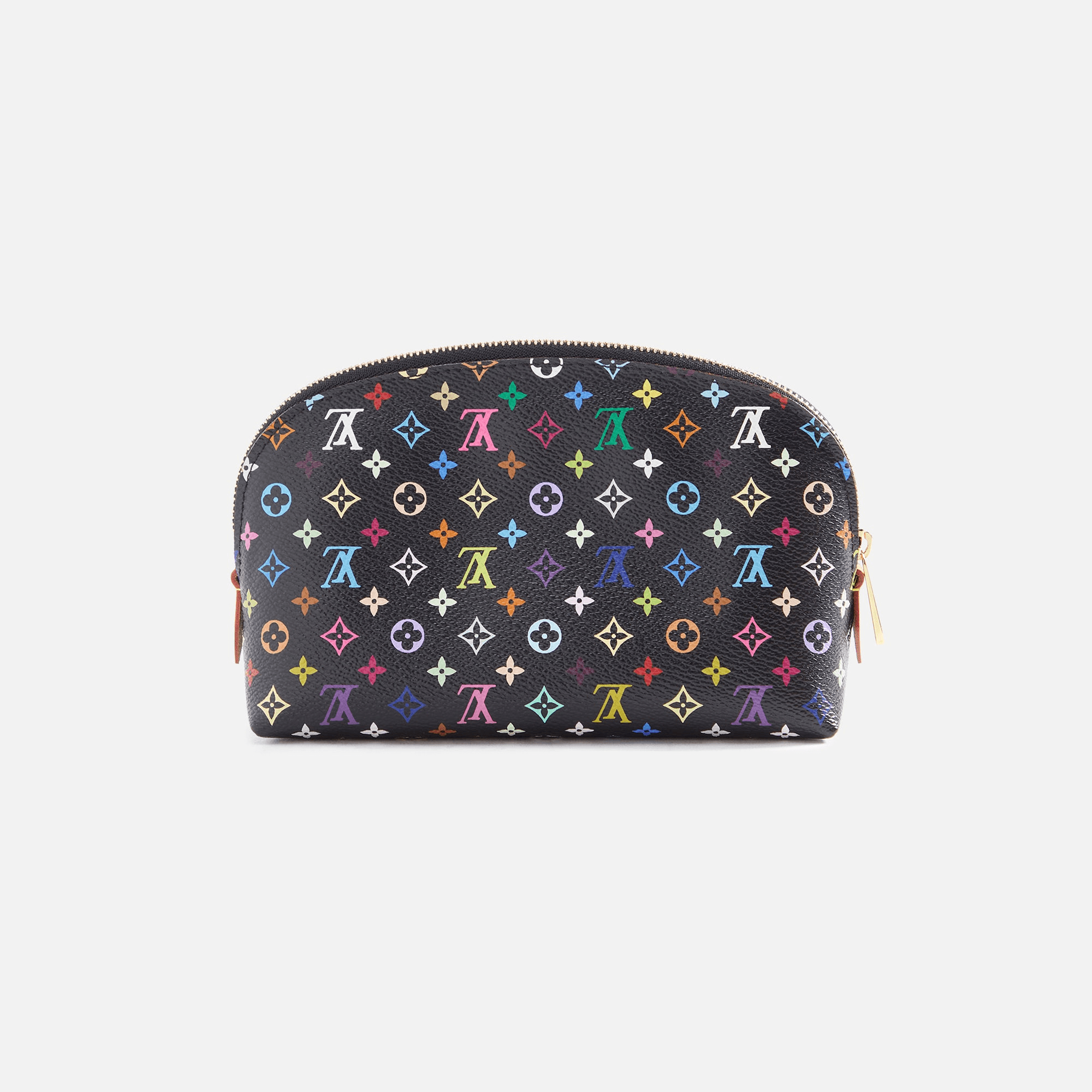WGACA Louis Vuitton Pochette Cometique - Black Multi — Image 2