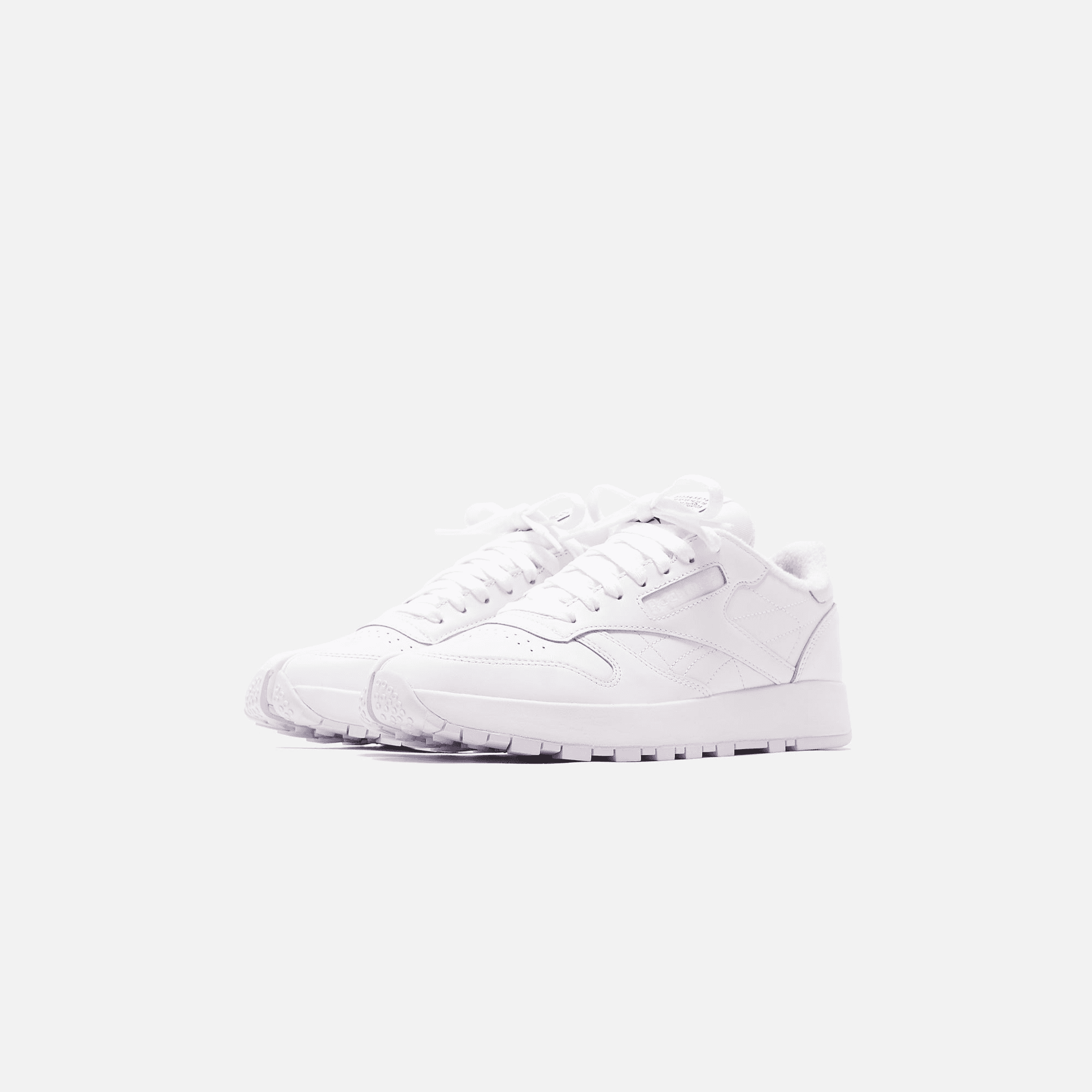 Reebok x Margiela Classic Leather Tabi - White — Image 7