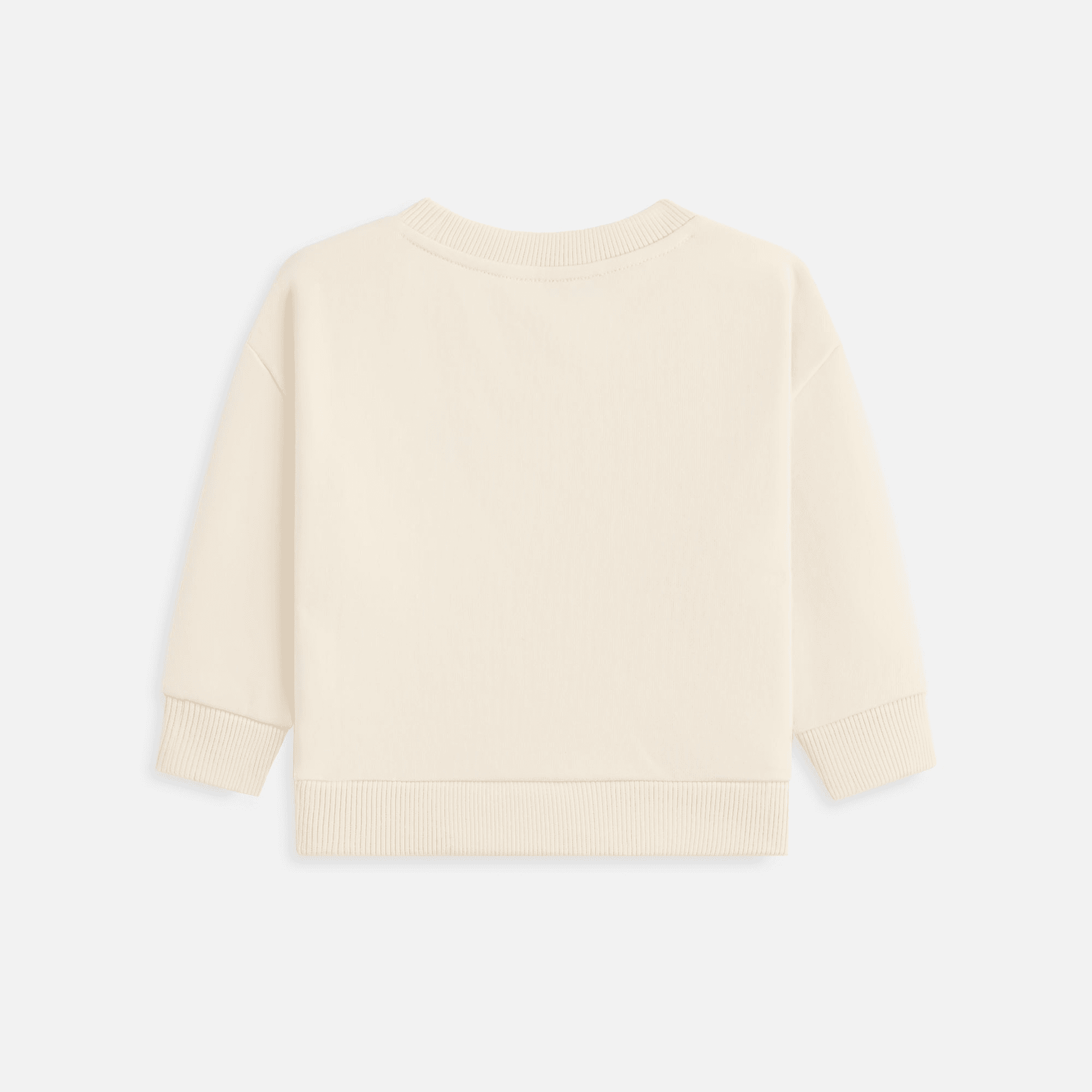 Kith Baby Script Nelson Crewneck - Silk — Image 4
