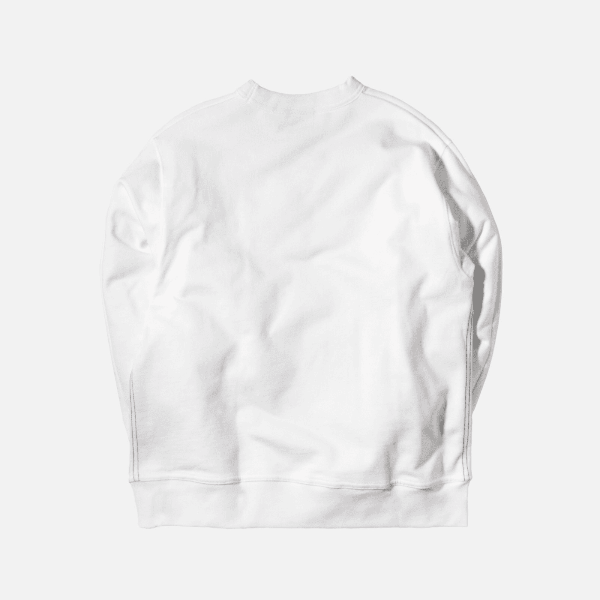 adidas Originals x Alexander Wang Logo Crew - White — Image 2