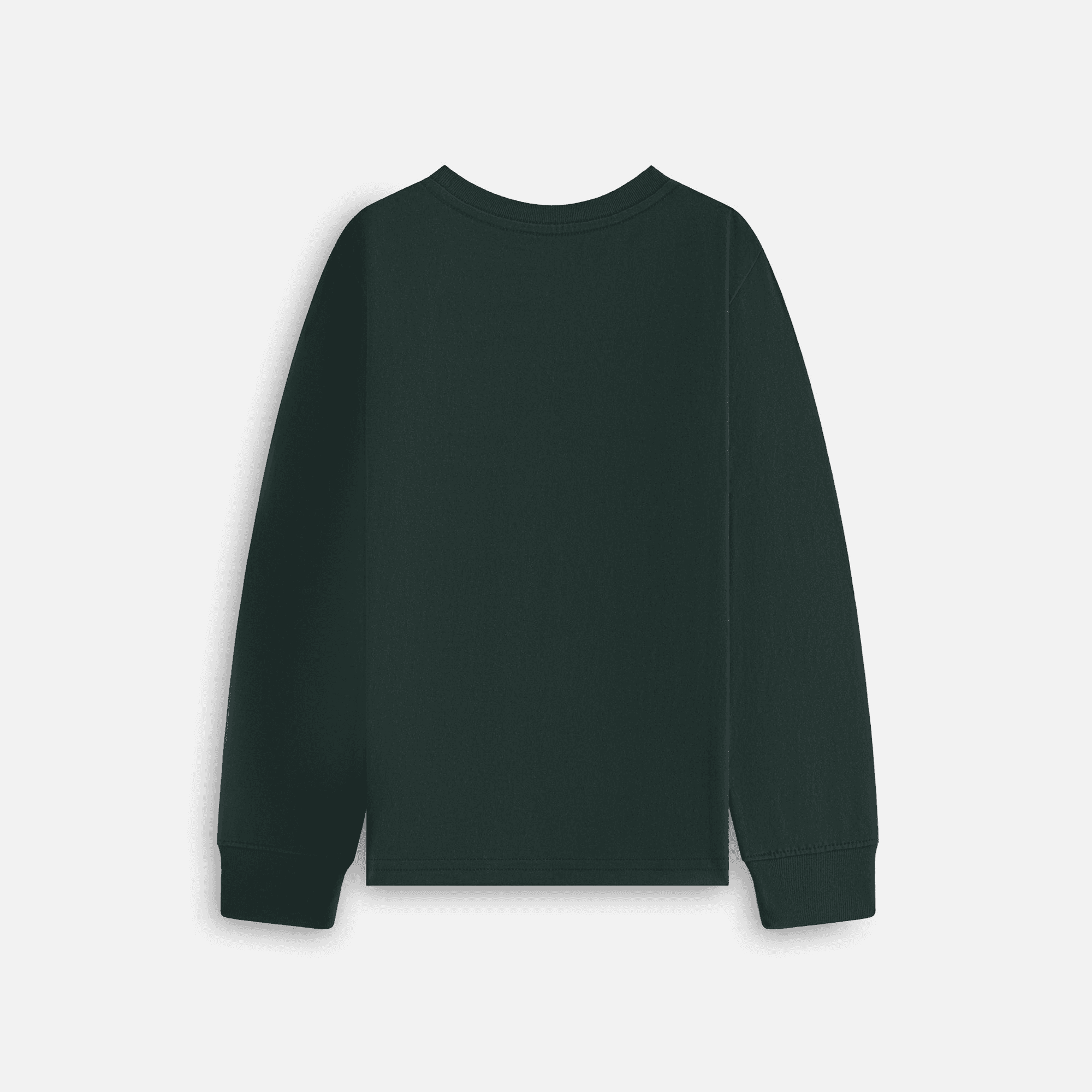 Kith Kids Long Sleeve Quinn Tee - Stadium — Image 4