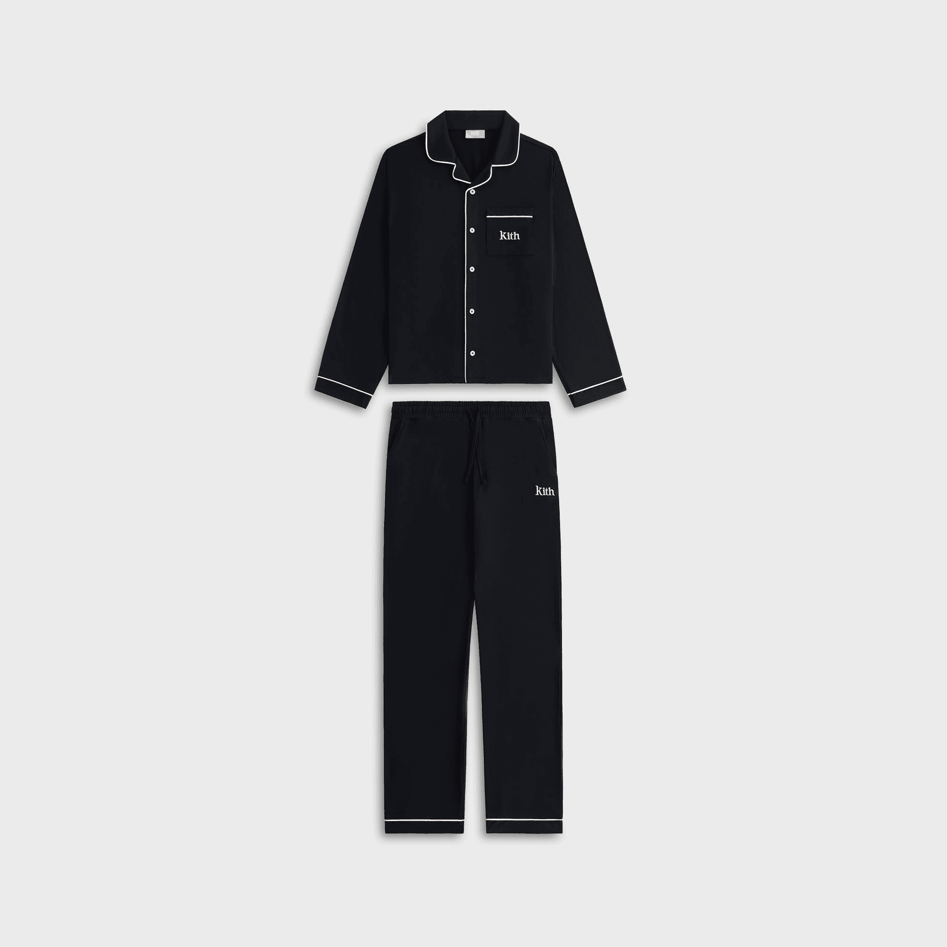 Kith Kids Pajama Set - Black — Image 5