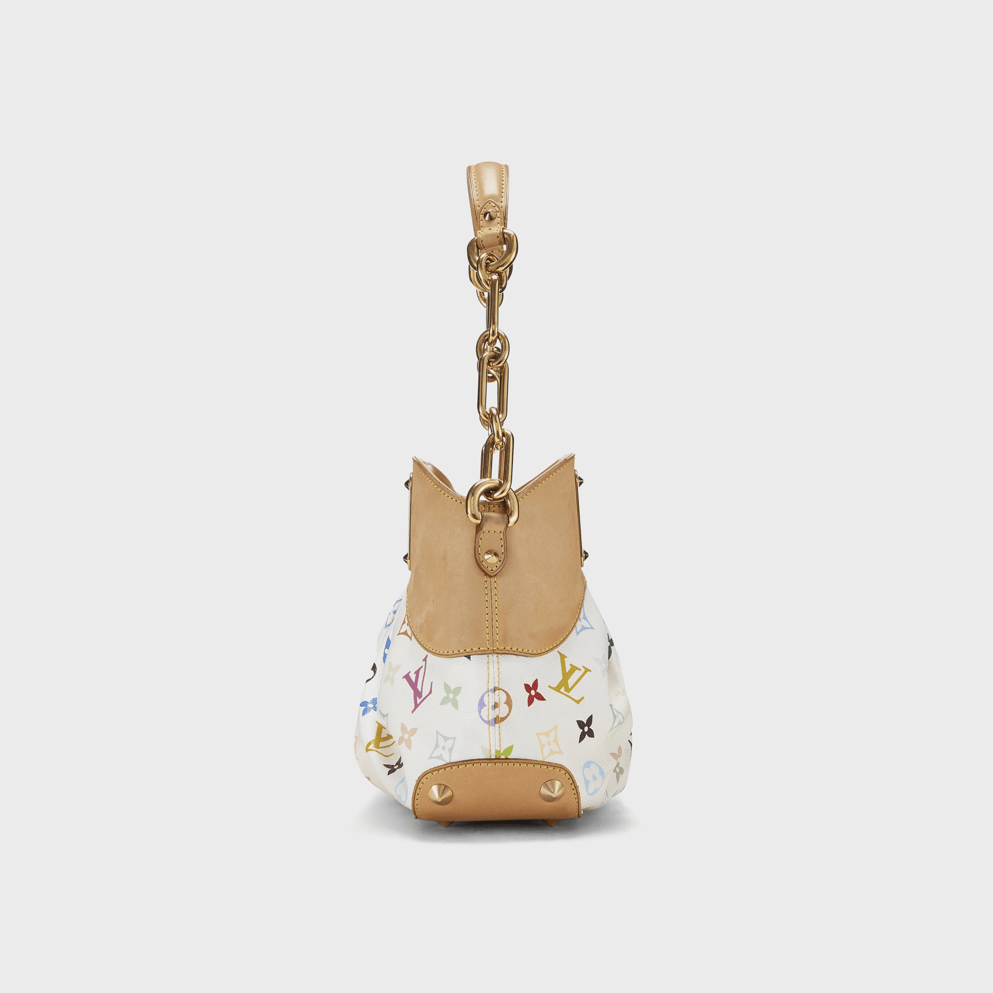 WGACA Louis Vuitton Multi Judy Pm - White — Image 6